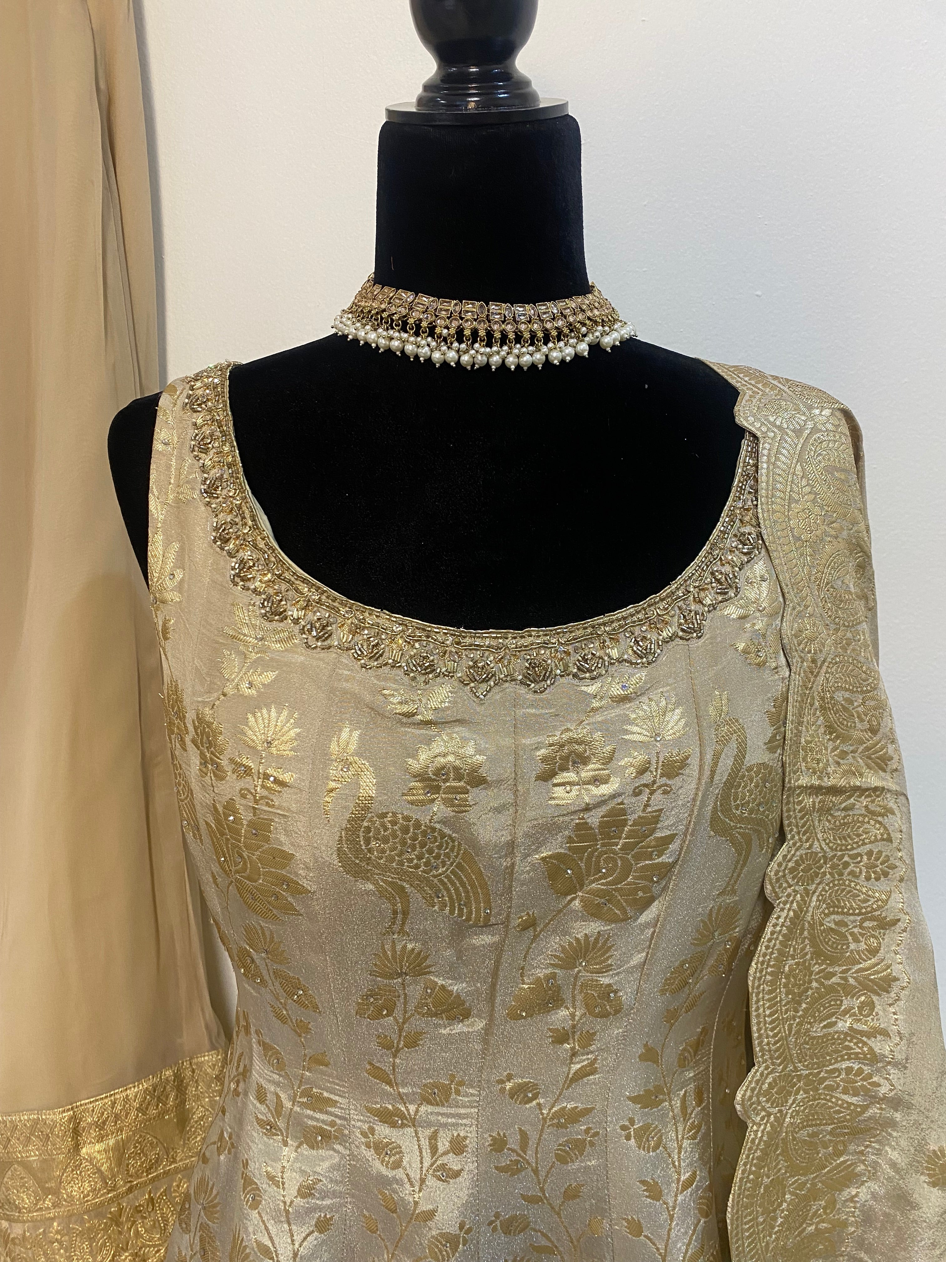 Partywear Gown– Kanada Kulture