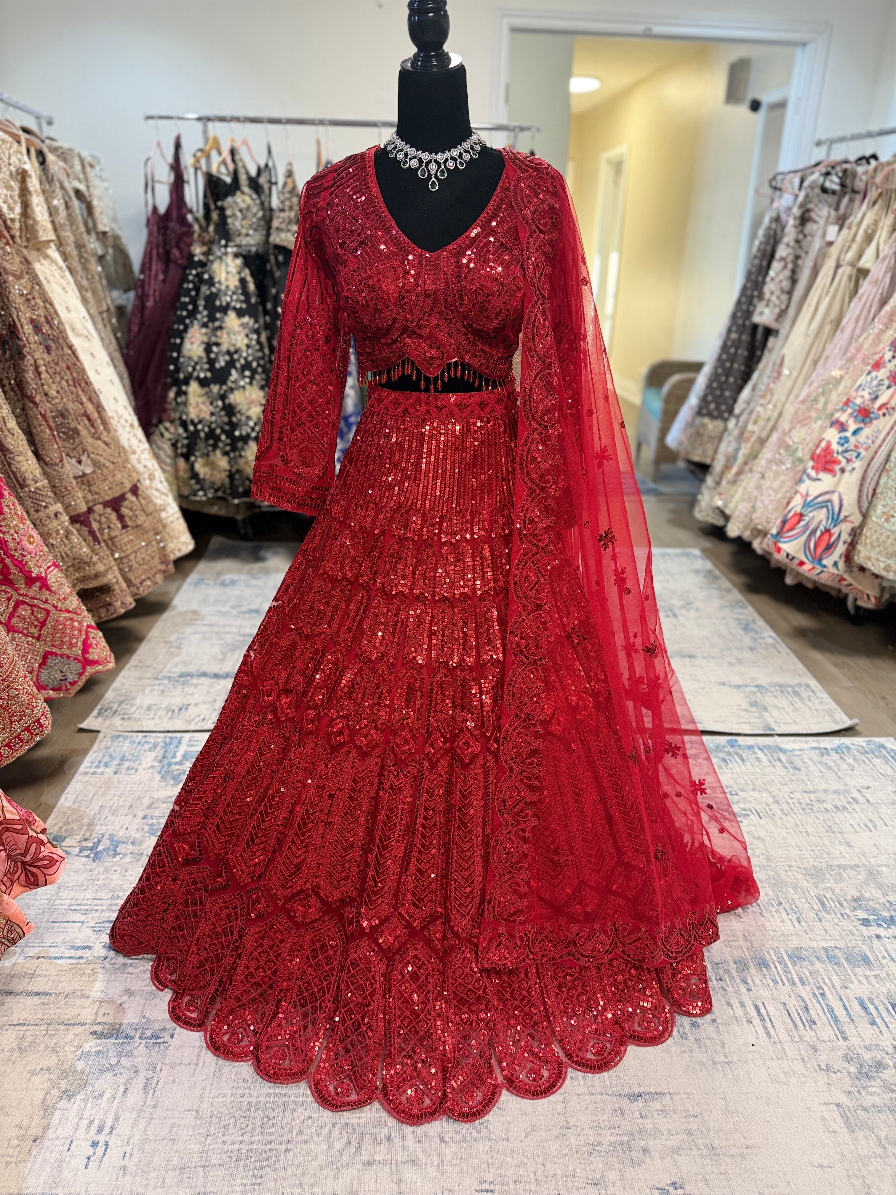 Beautiful wedding Wear Lehenga Choli