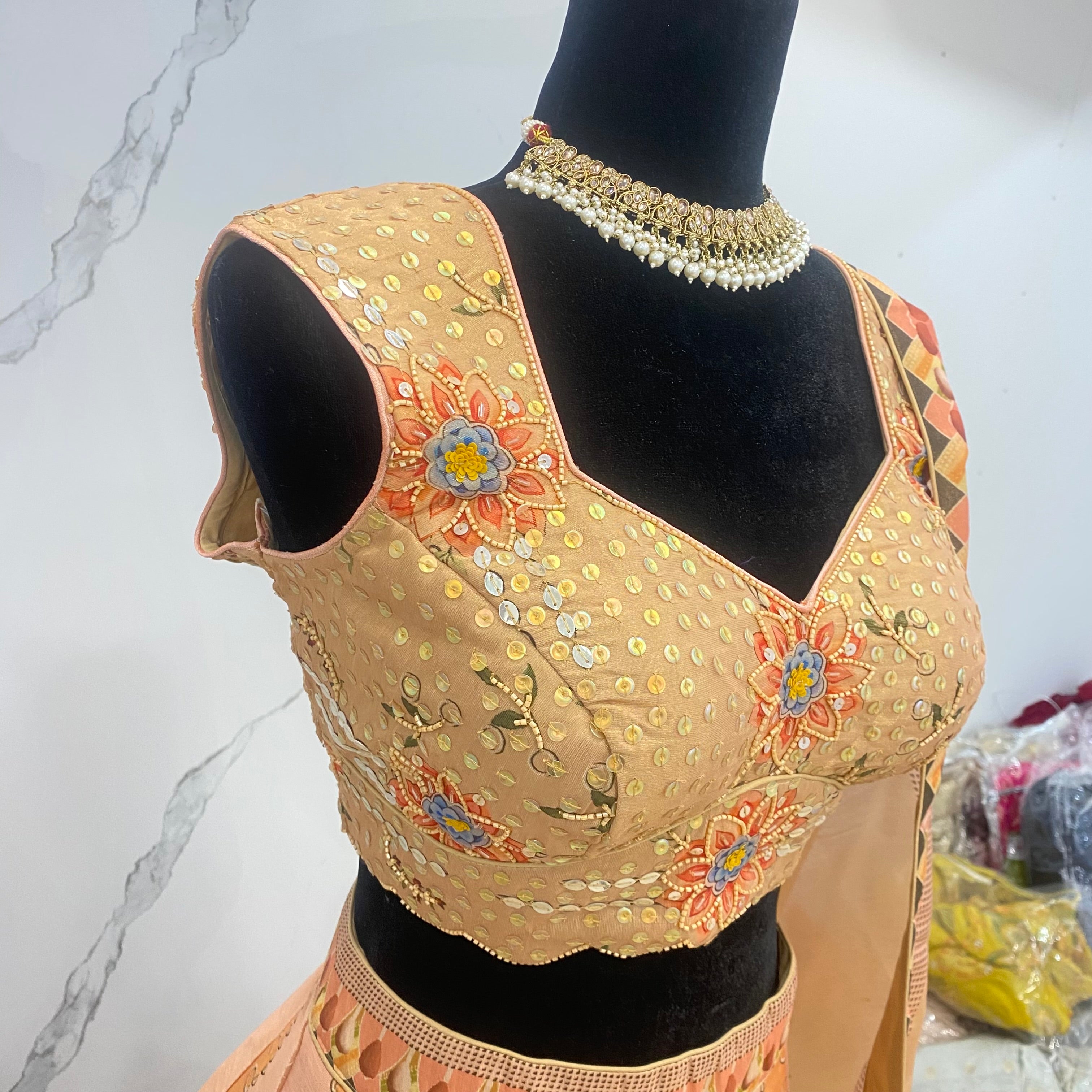 Perfect Designer Lehenga choli