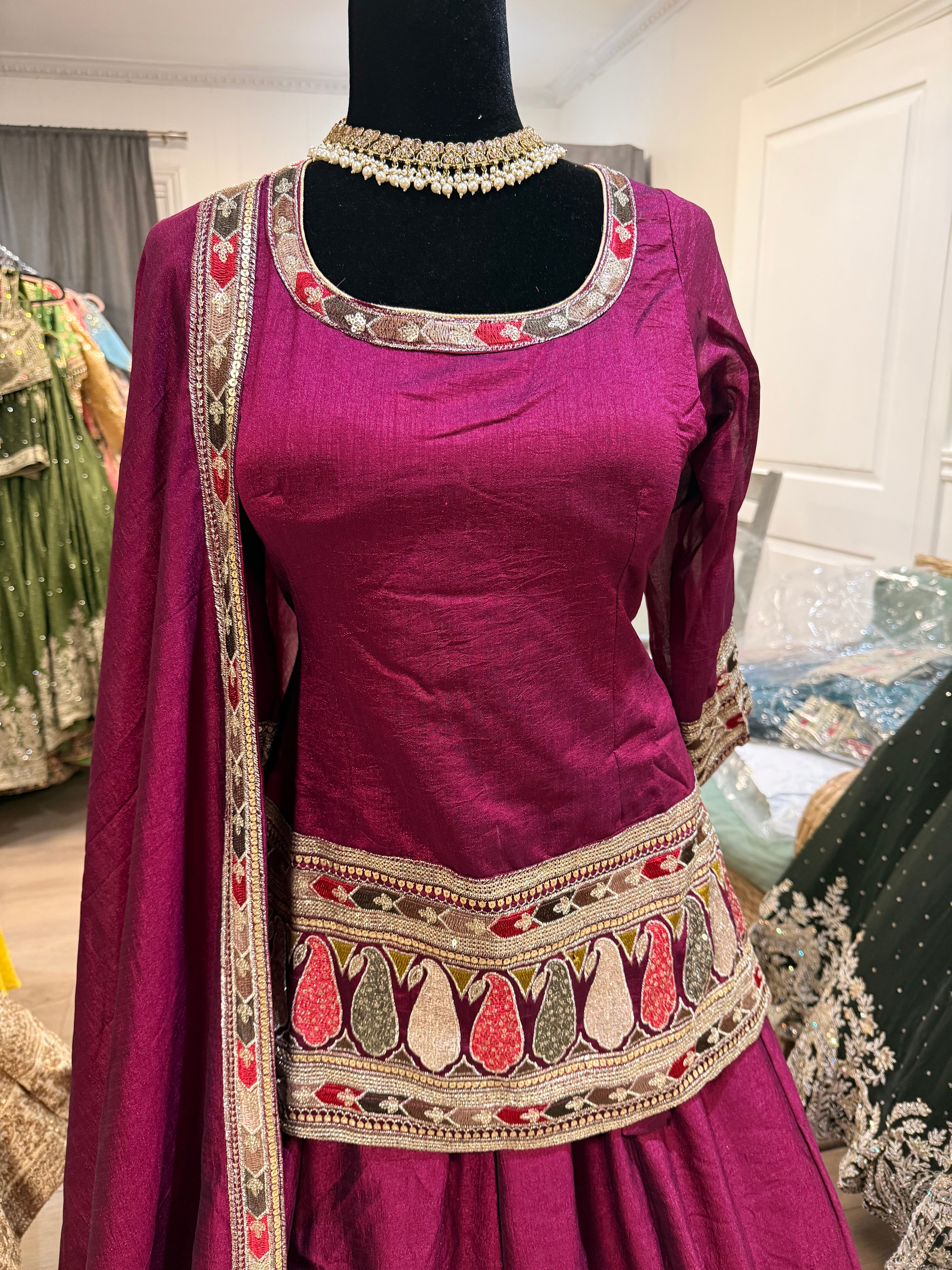 Beautiful lehenga choli
