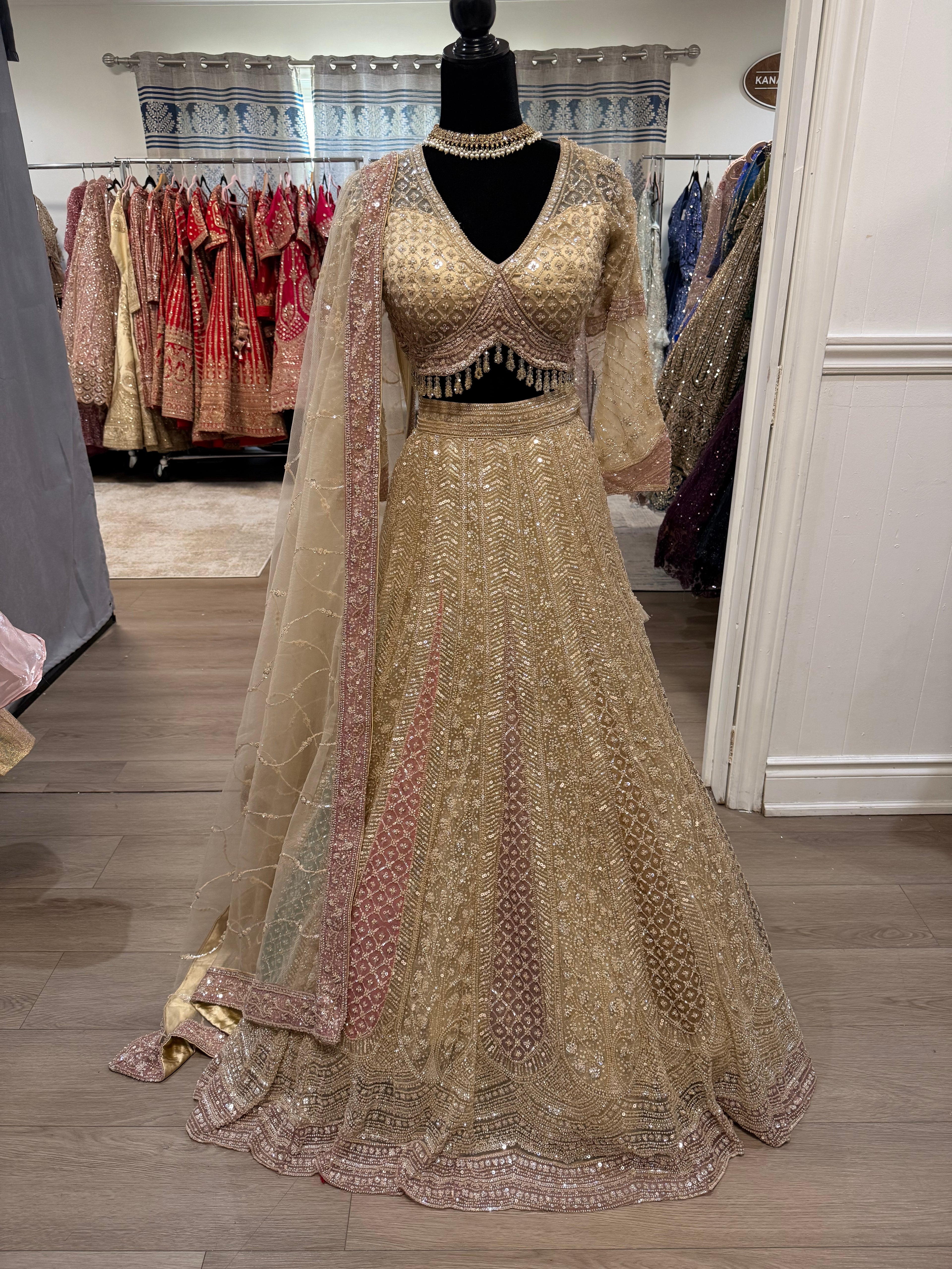 KanadaKulture - Designer Lehenga choli