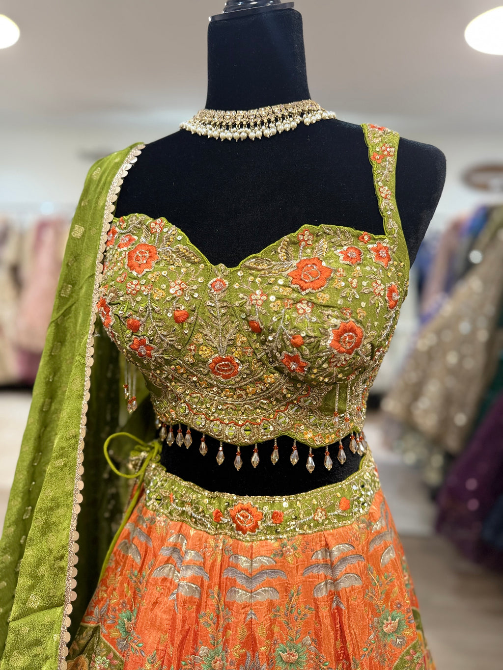Beautiful designer lehenga choli