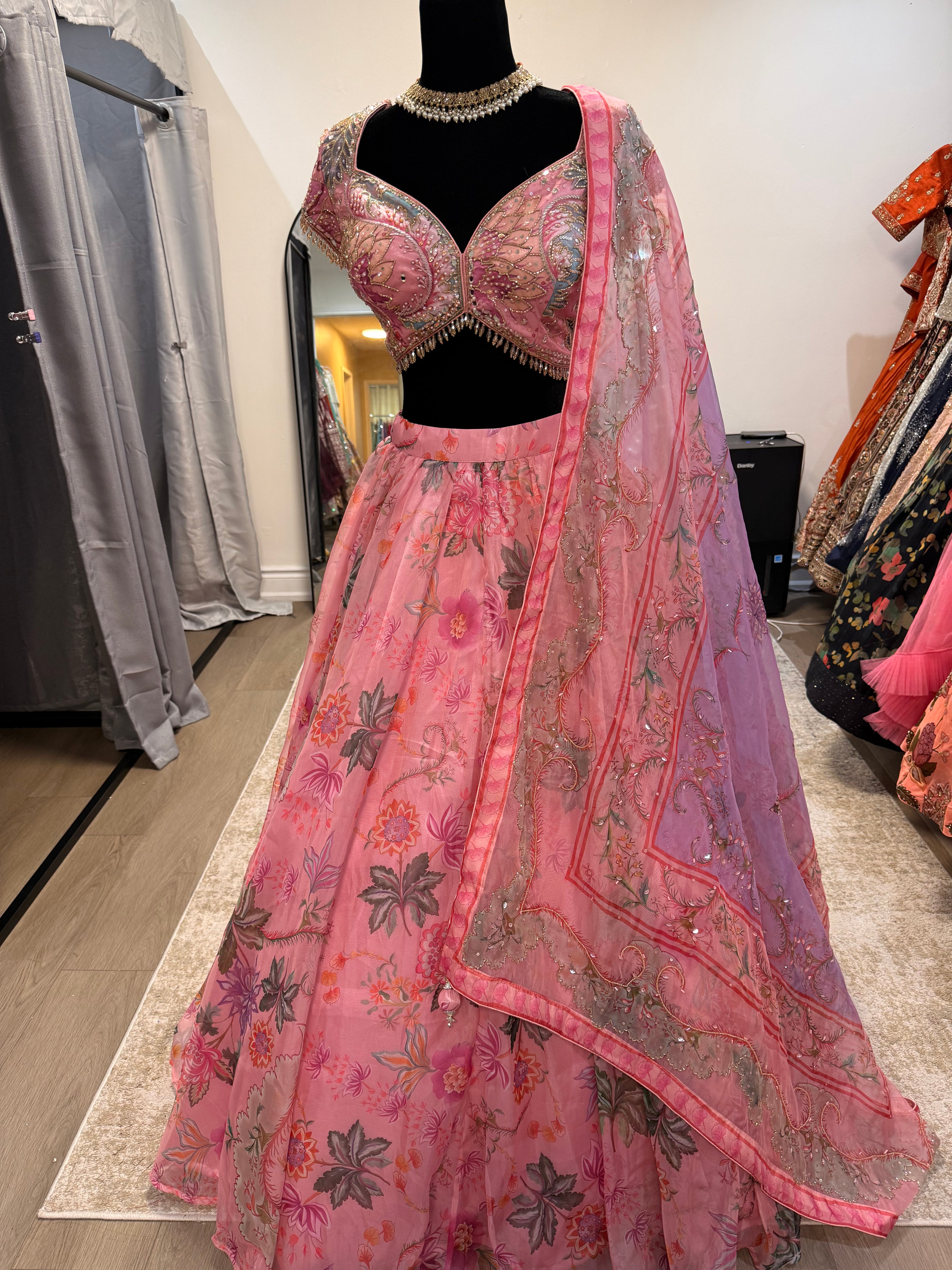 KanadaKulture- Designer lehenga choli