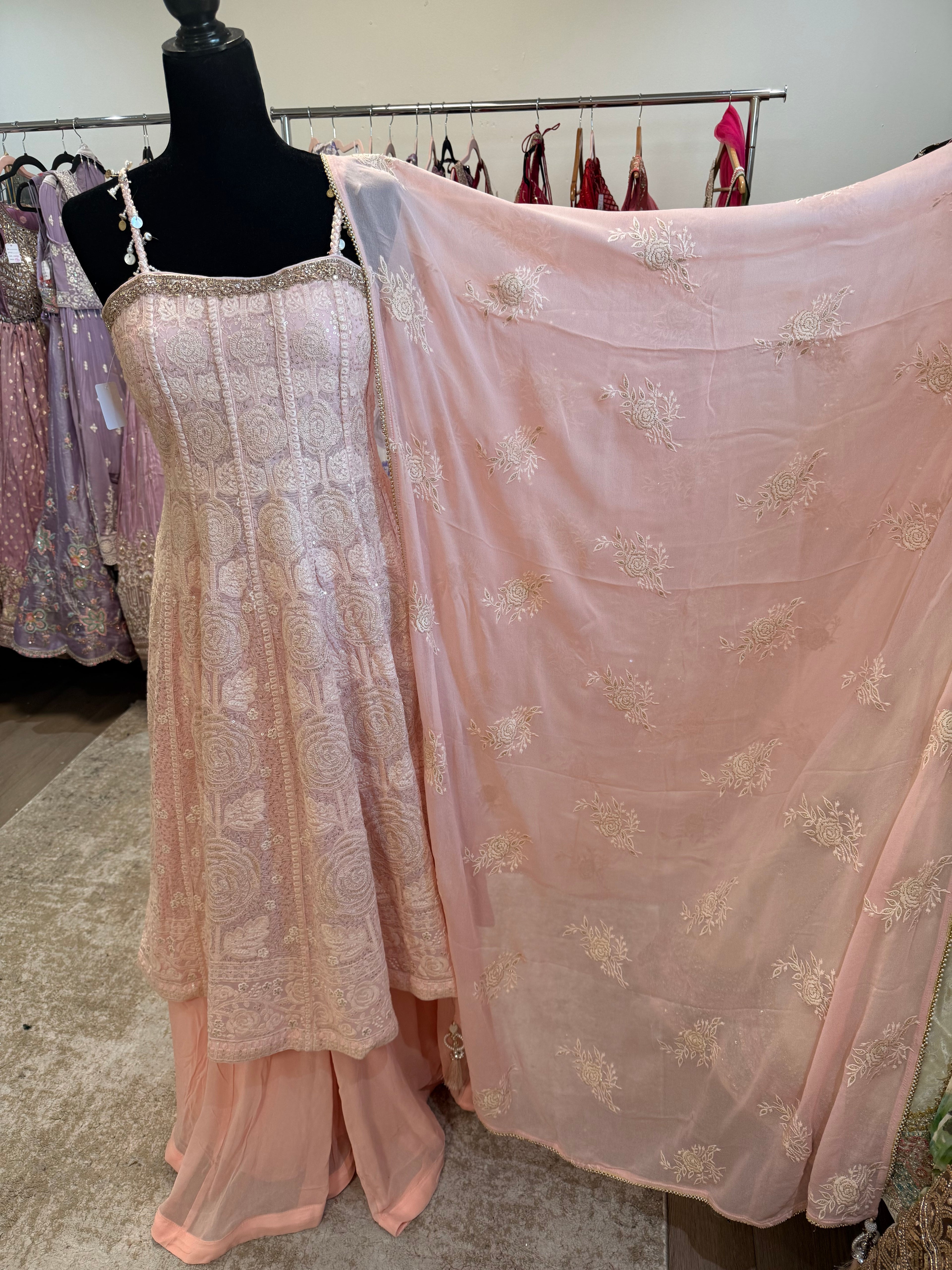 Embroidered suit – Kanada Kulture