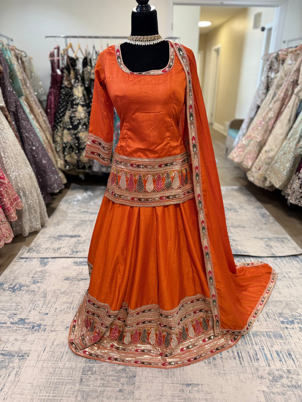 Beautiful lehenga choli
