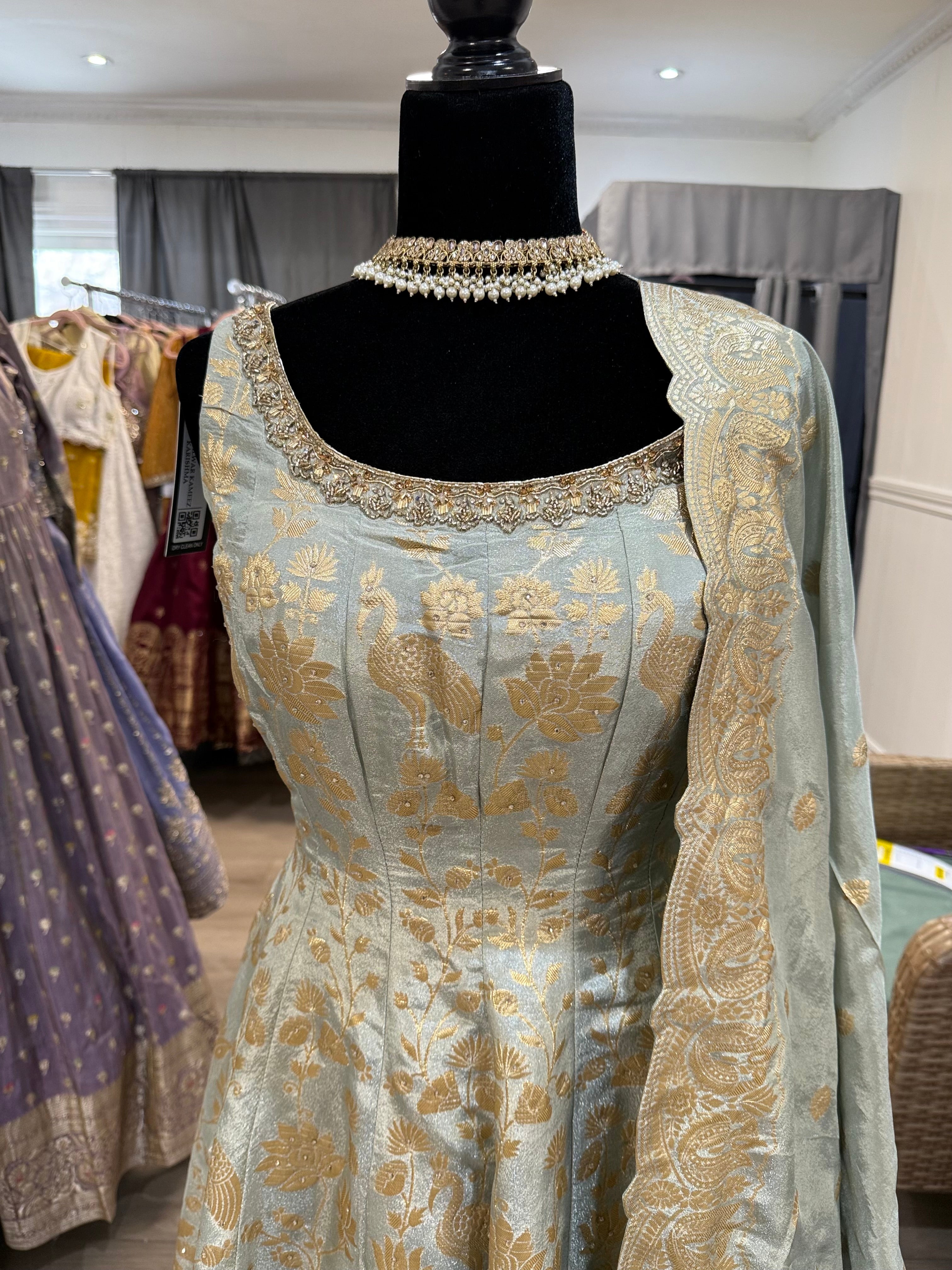 Partywear Gown– Kanada Kulture