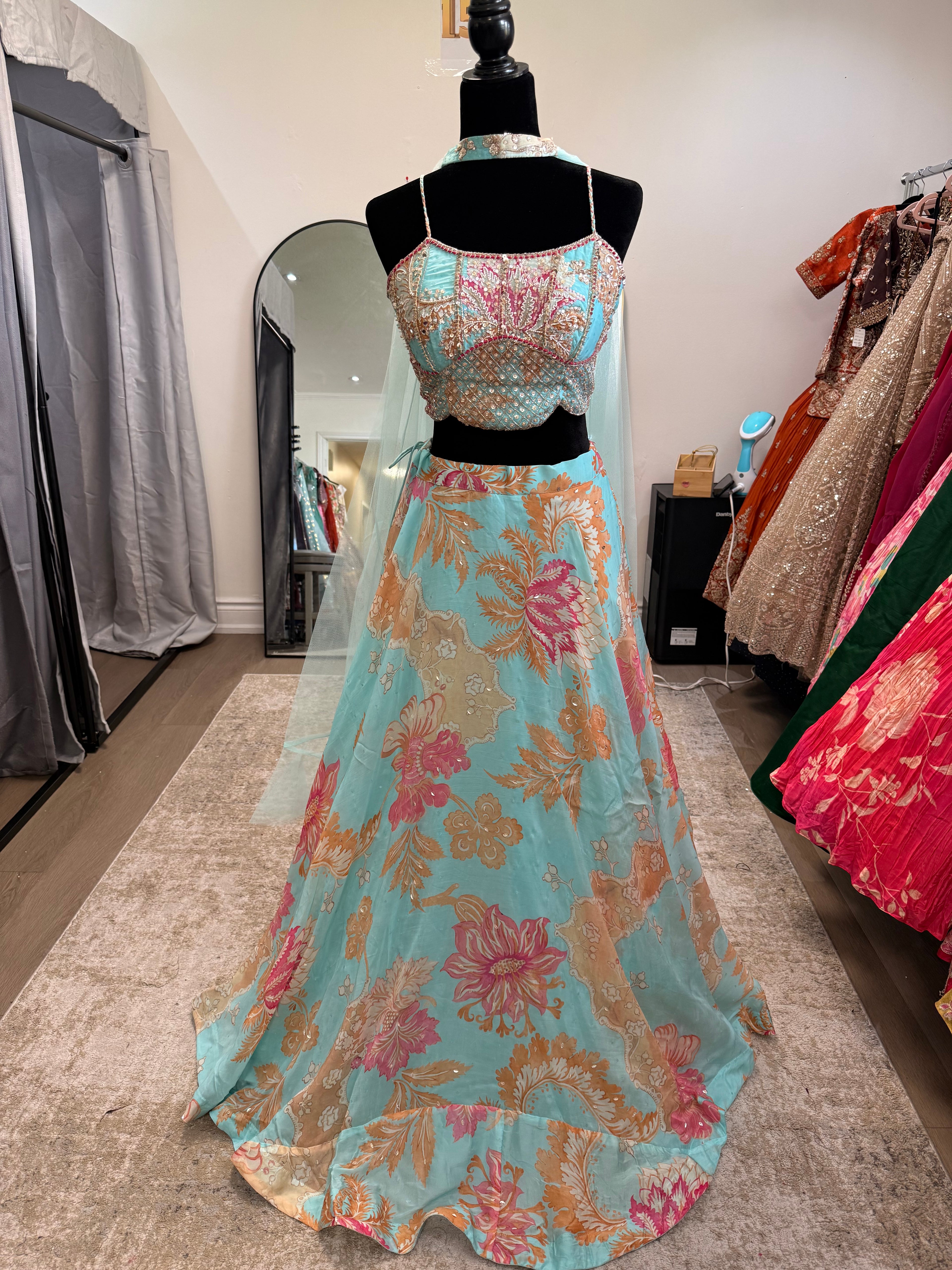 Mahima mahajan inspired designer lehenga choli