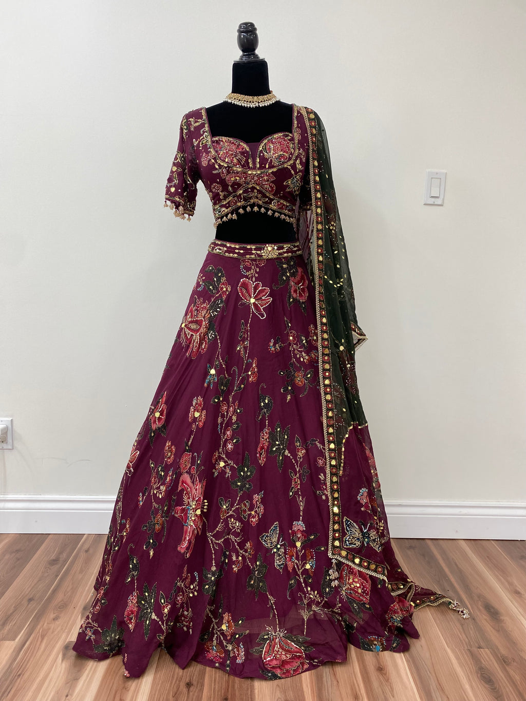 Perfect designer lehenga choli