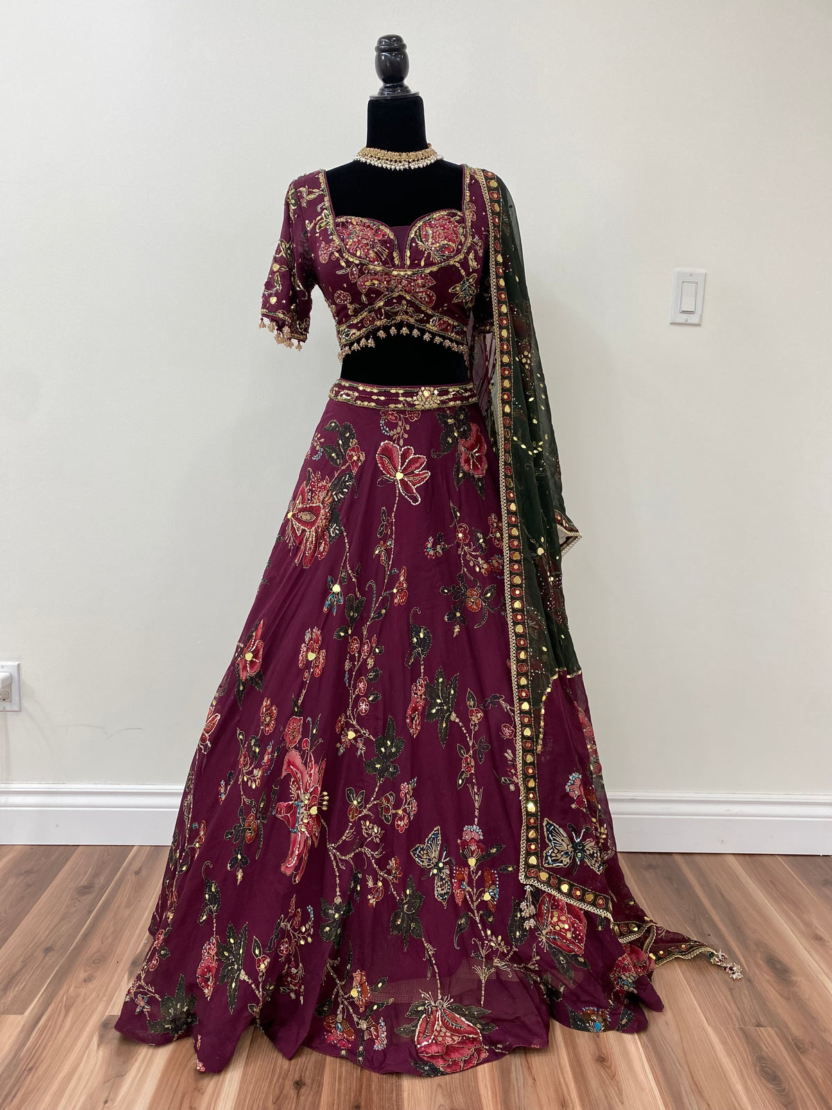 Perfect designer lehenga choli