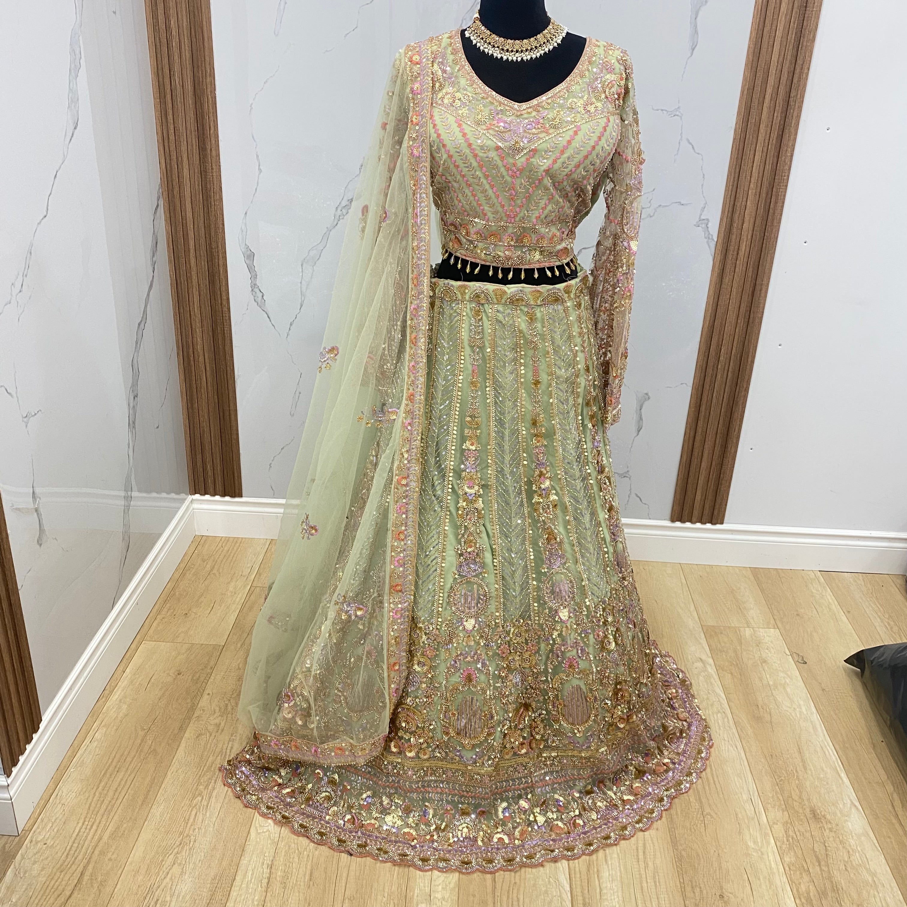 Size 50 Beautiful designer lehenga choli