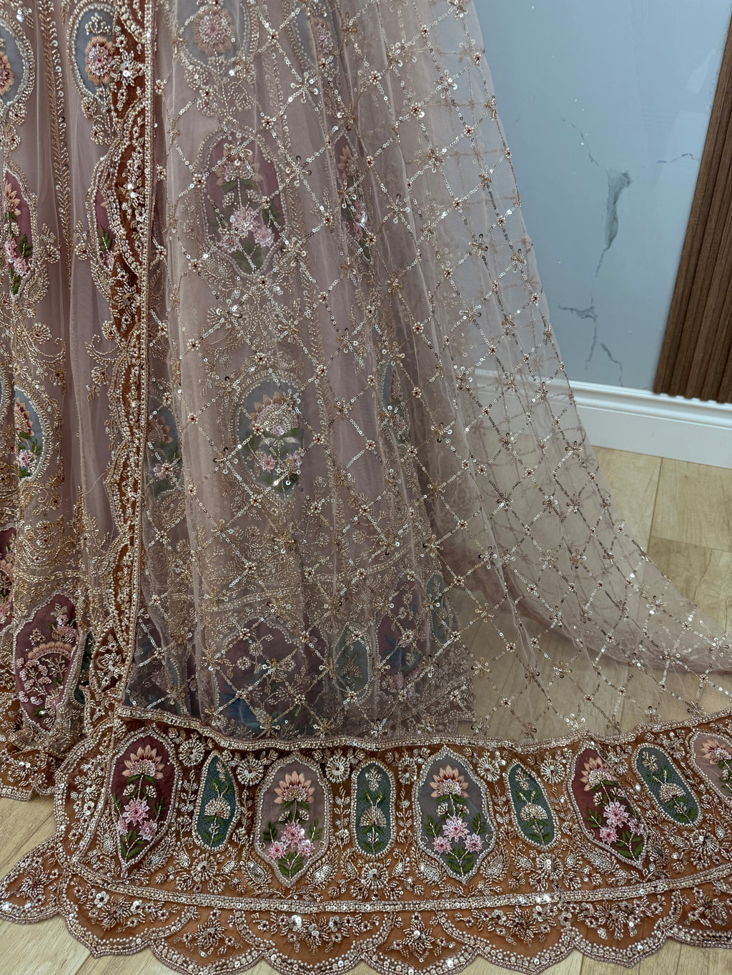 Perfect engagement/reception lehenga choli