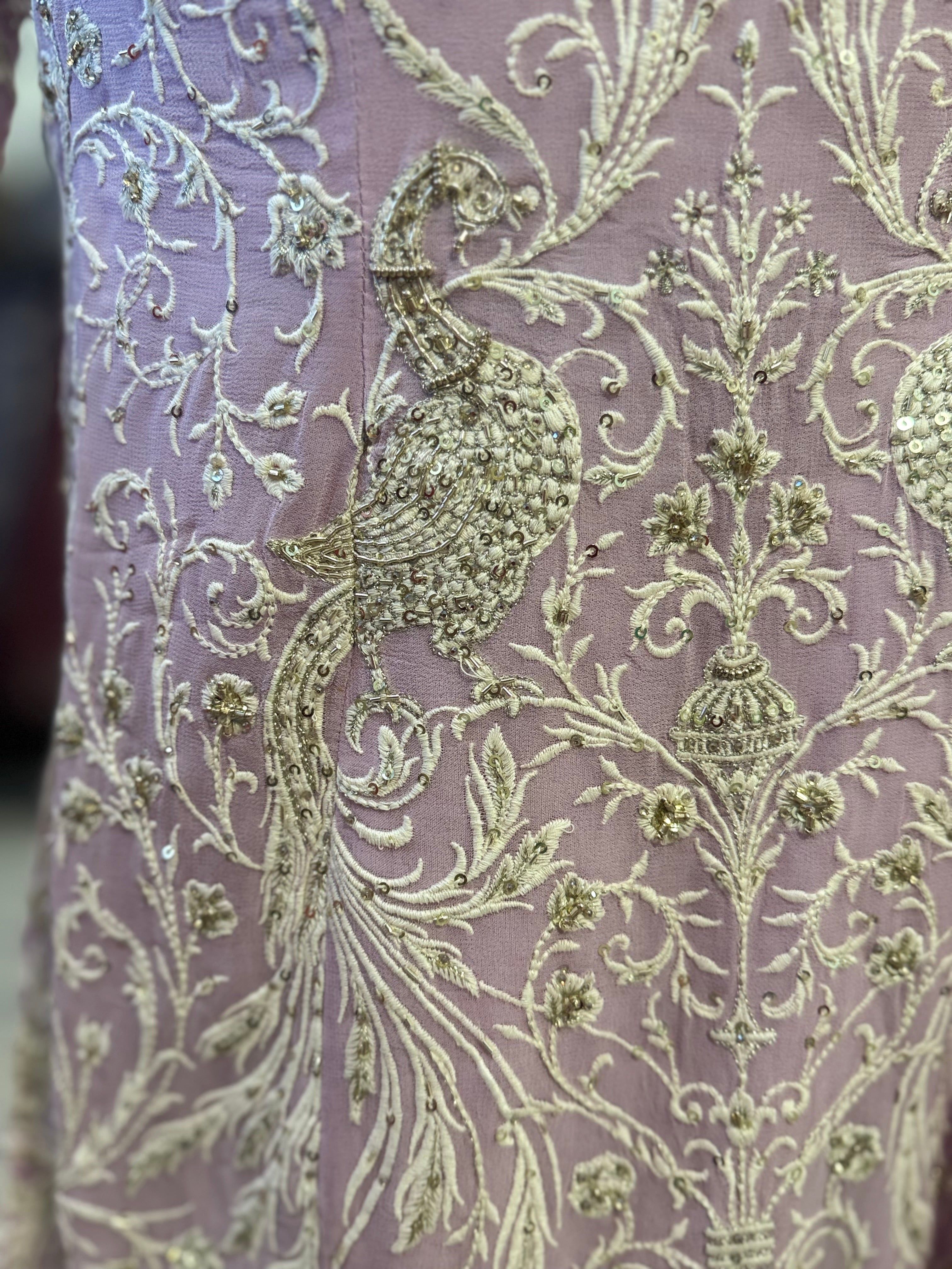 Pretty pretty Embroidered suit – Kanada Kulture