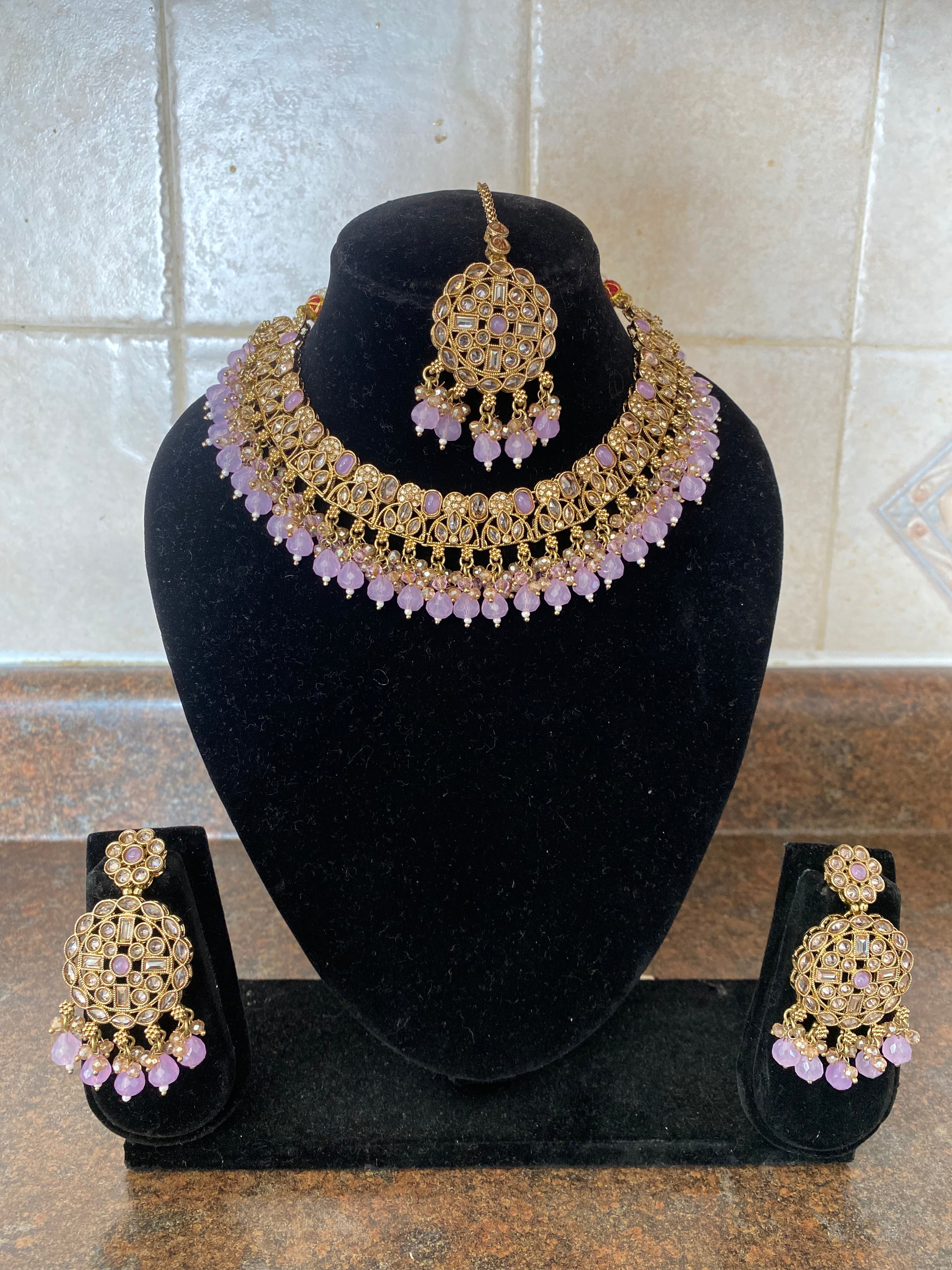 Purple Jewellery