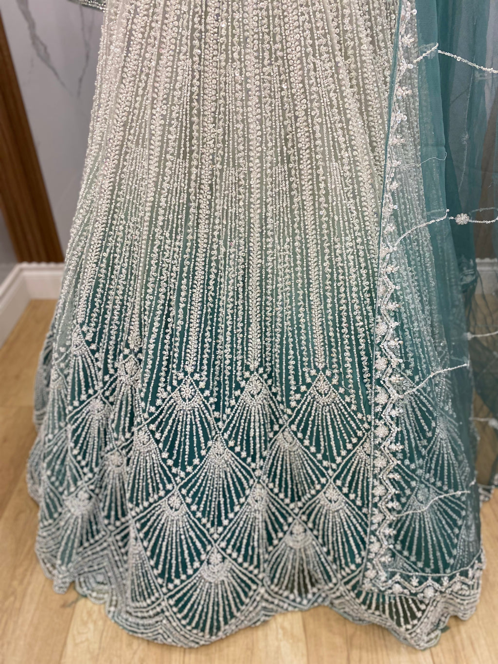 Perfect engagement/reception lehenga choli