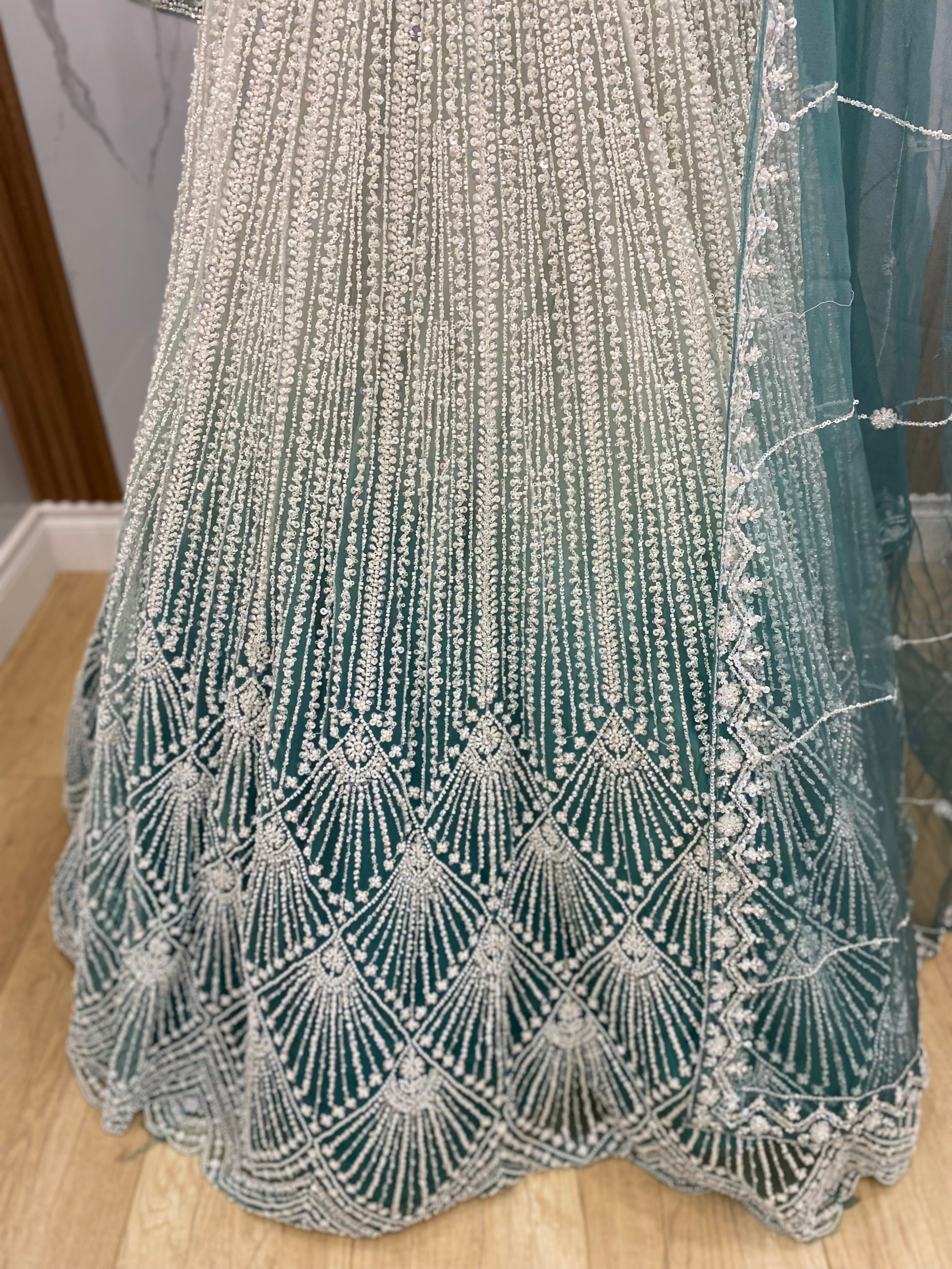 Perfect engagement/reception lehenga choli