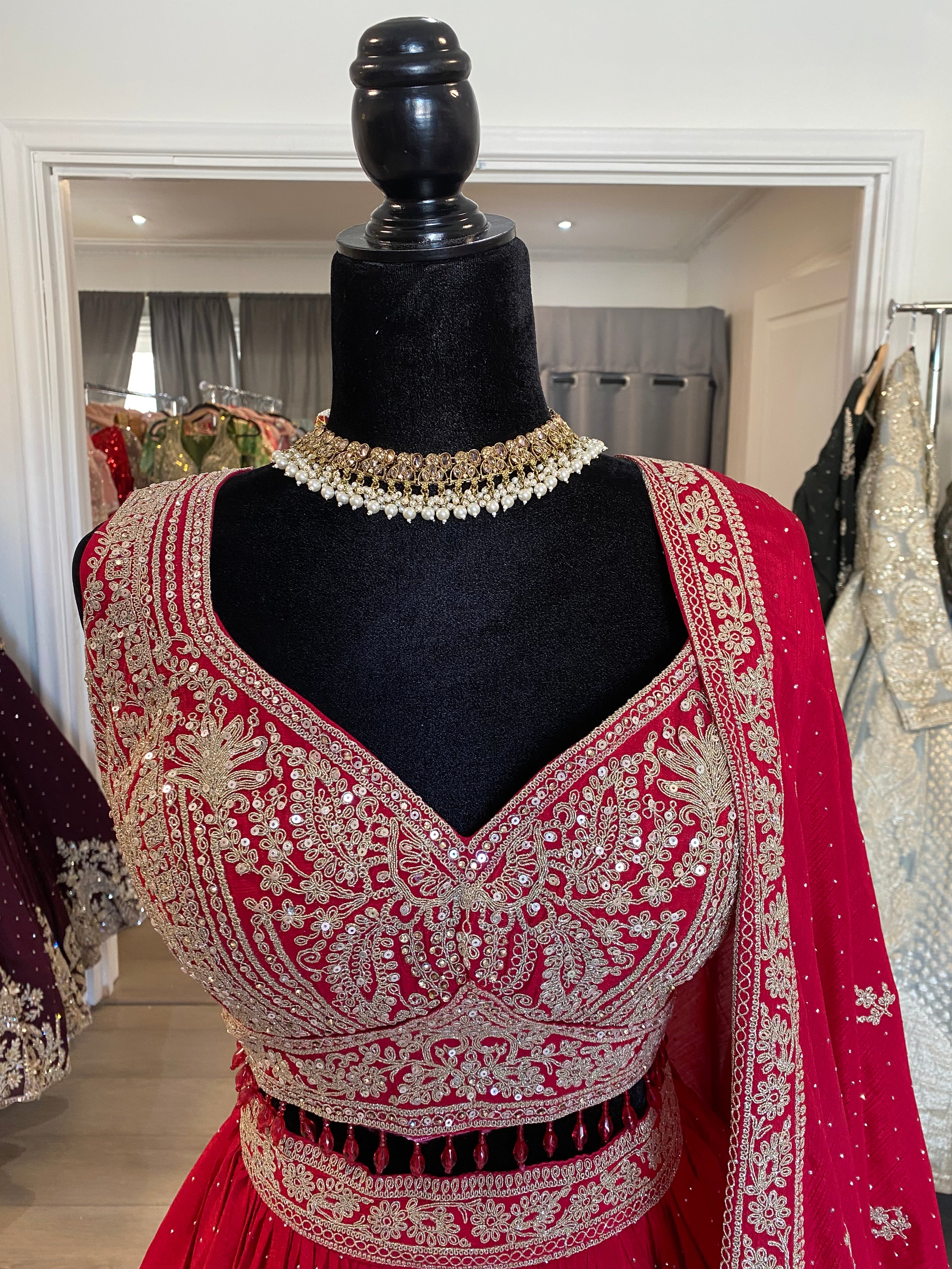 Beautiful lehenga choli