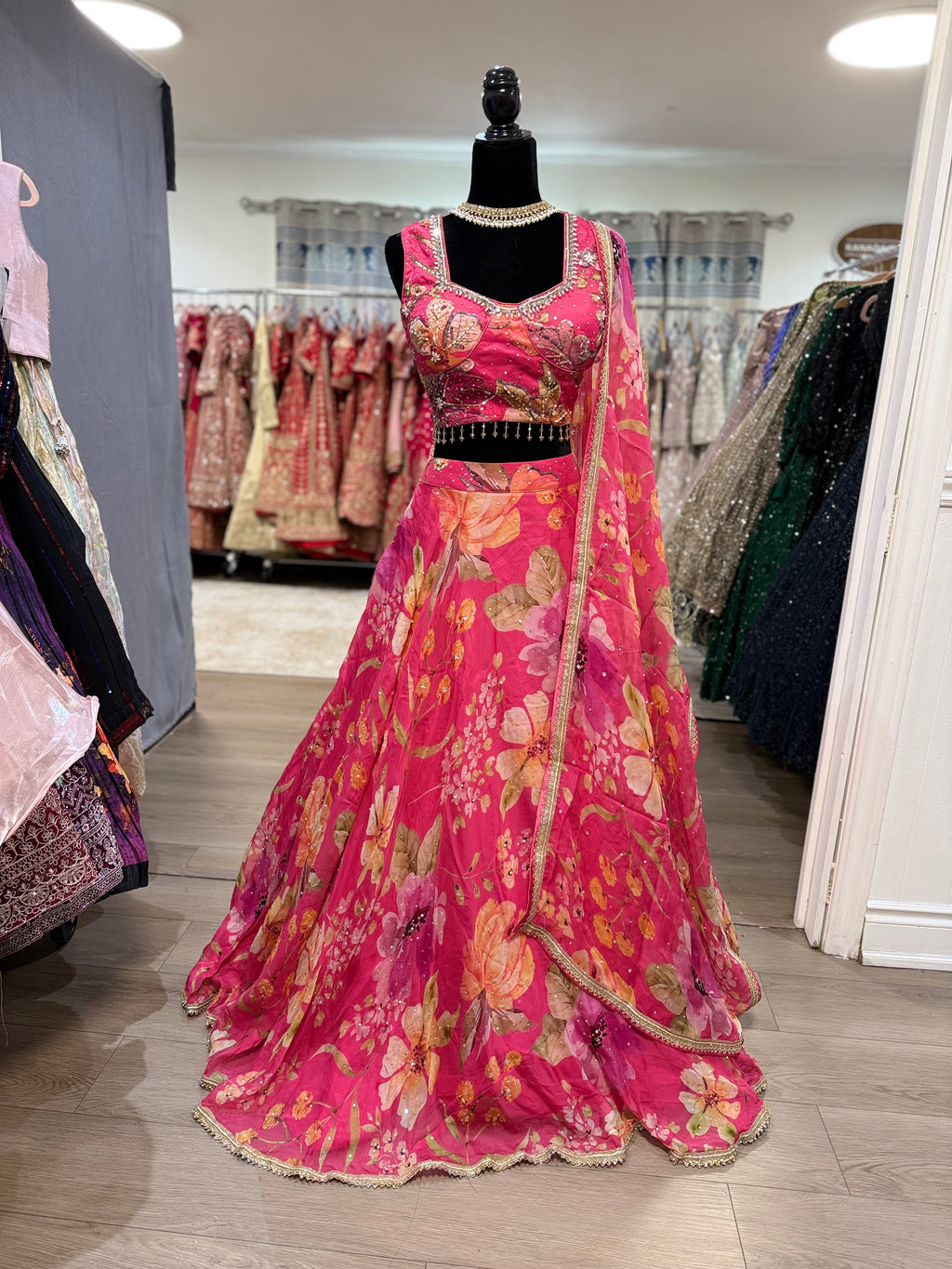 KanadaKulture - Designer Lehenga choli