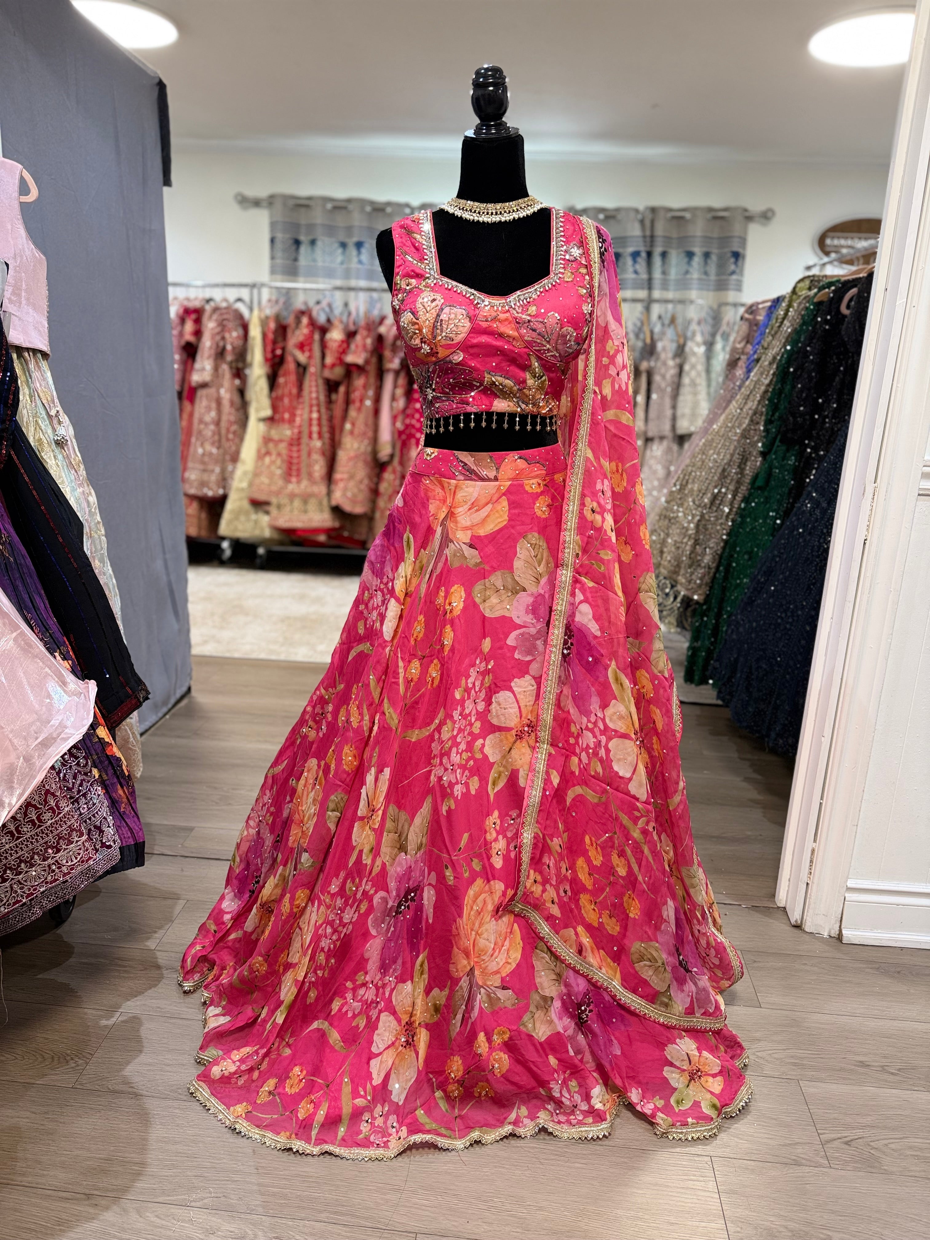 KanadaKulture - Designer Lehenga choli