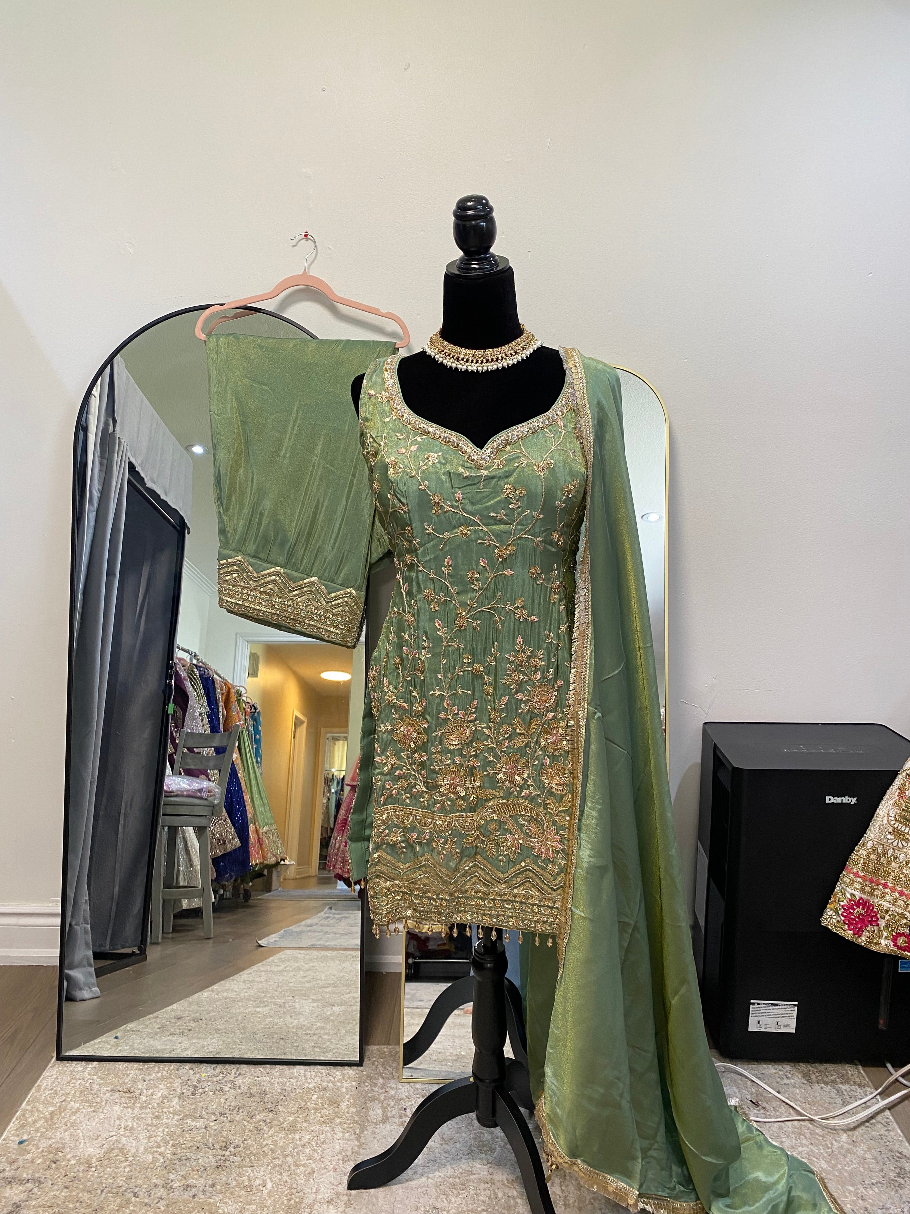 Salwar Embroidered suit