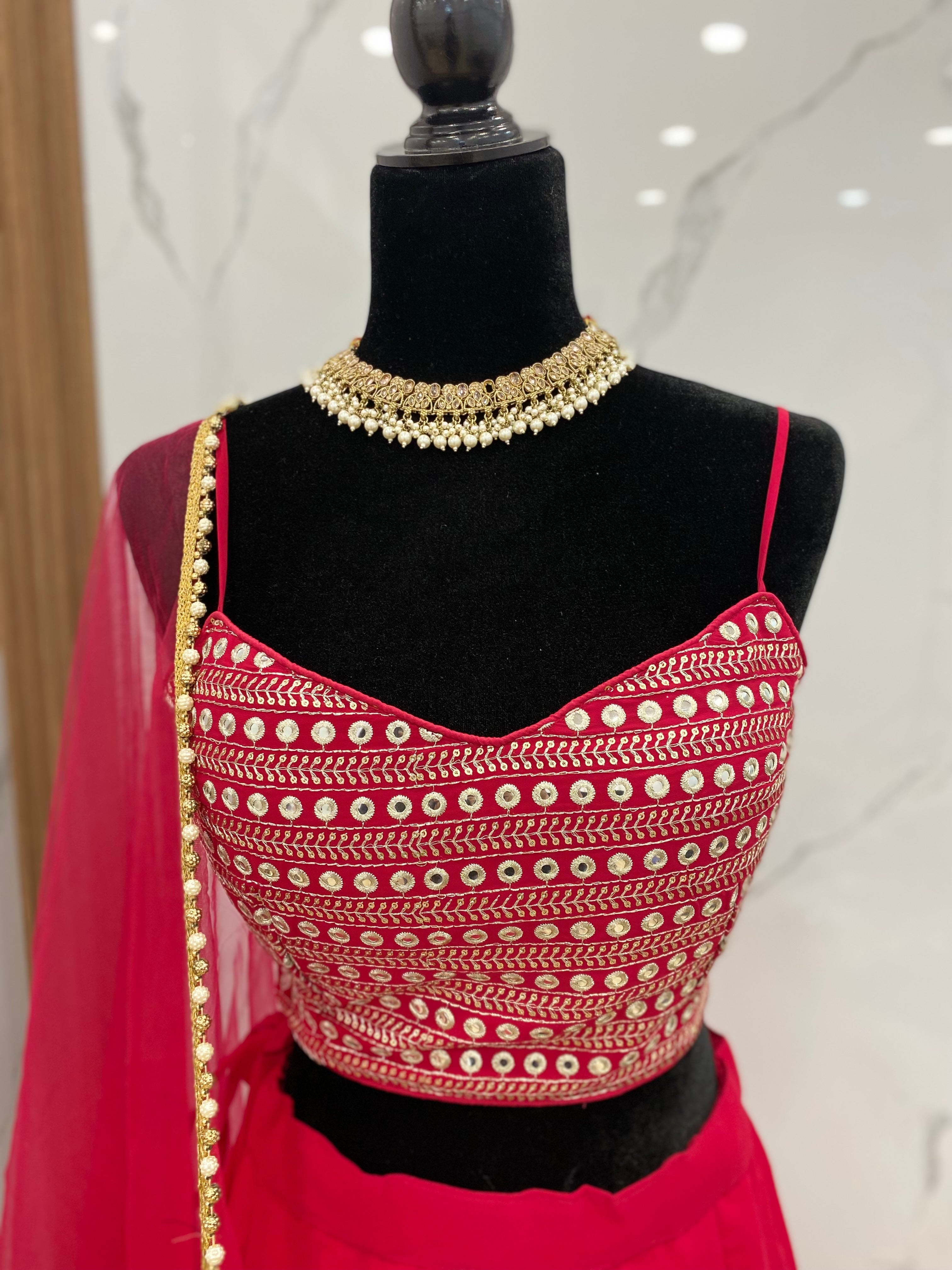 Perfect mehendi/sangeet Designer Lehenga choli