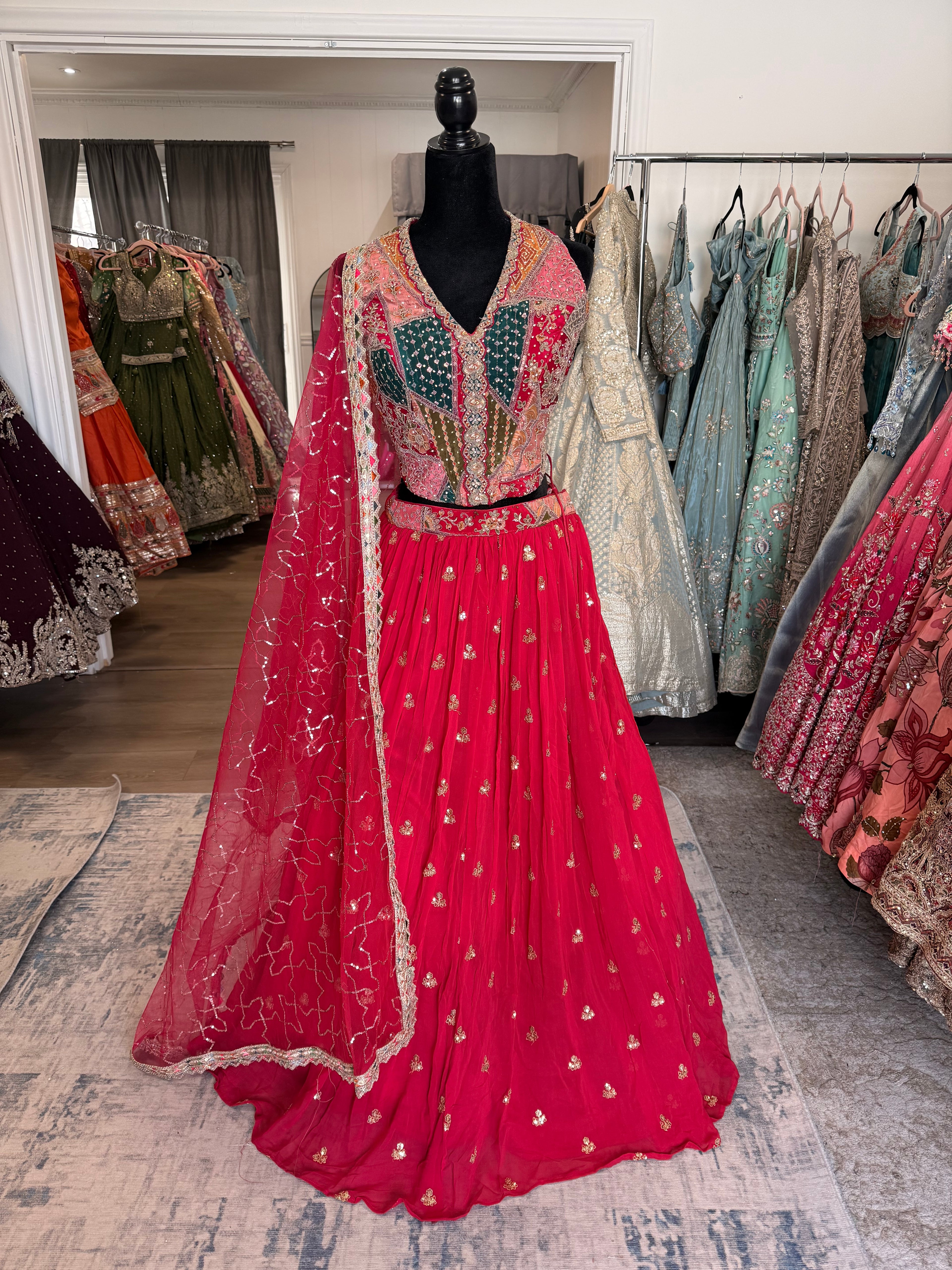 Beautiful lehenga choli