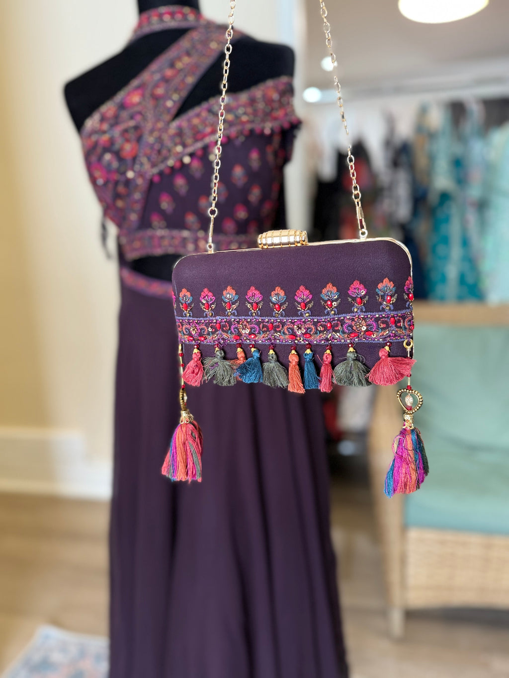 Stylish indo western