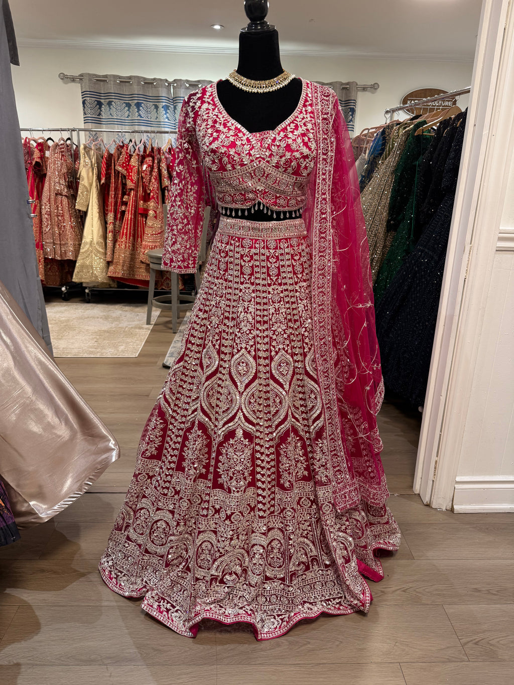 Size 48 Perfect Designer Lehenga choli