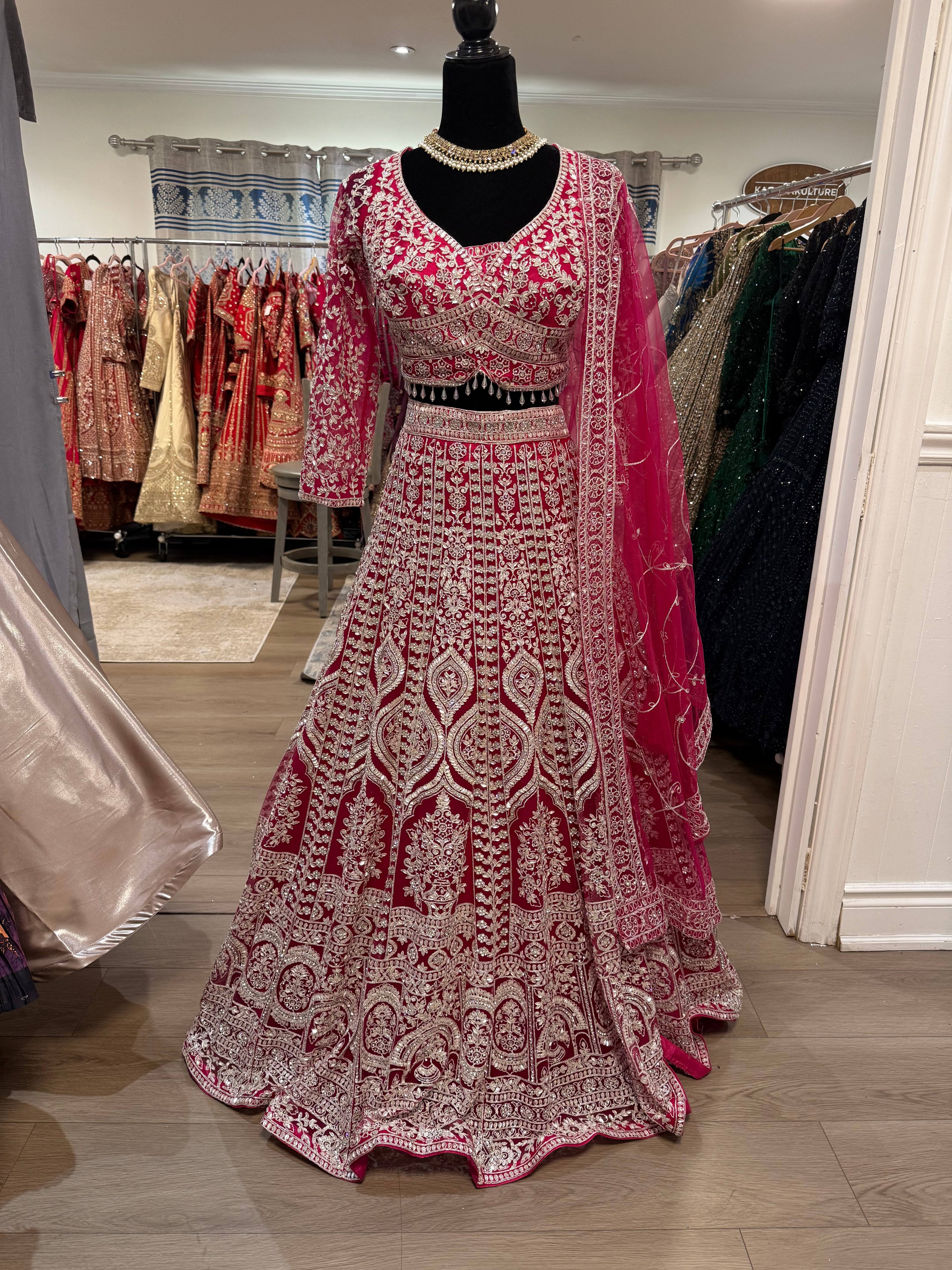 Size 48 Perfect Designer Lehenga choli