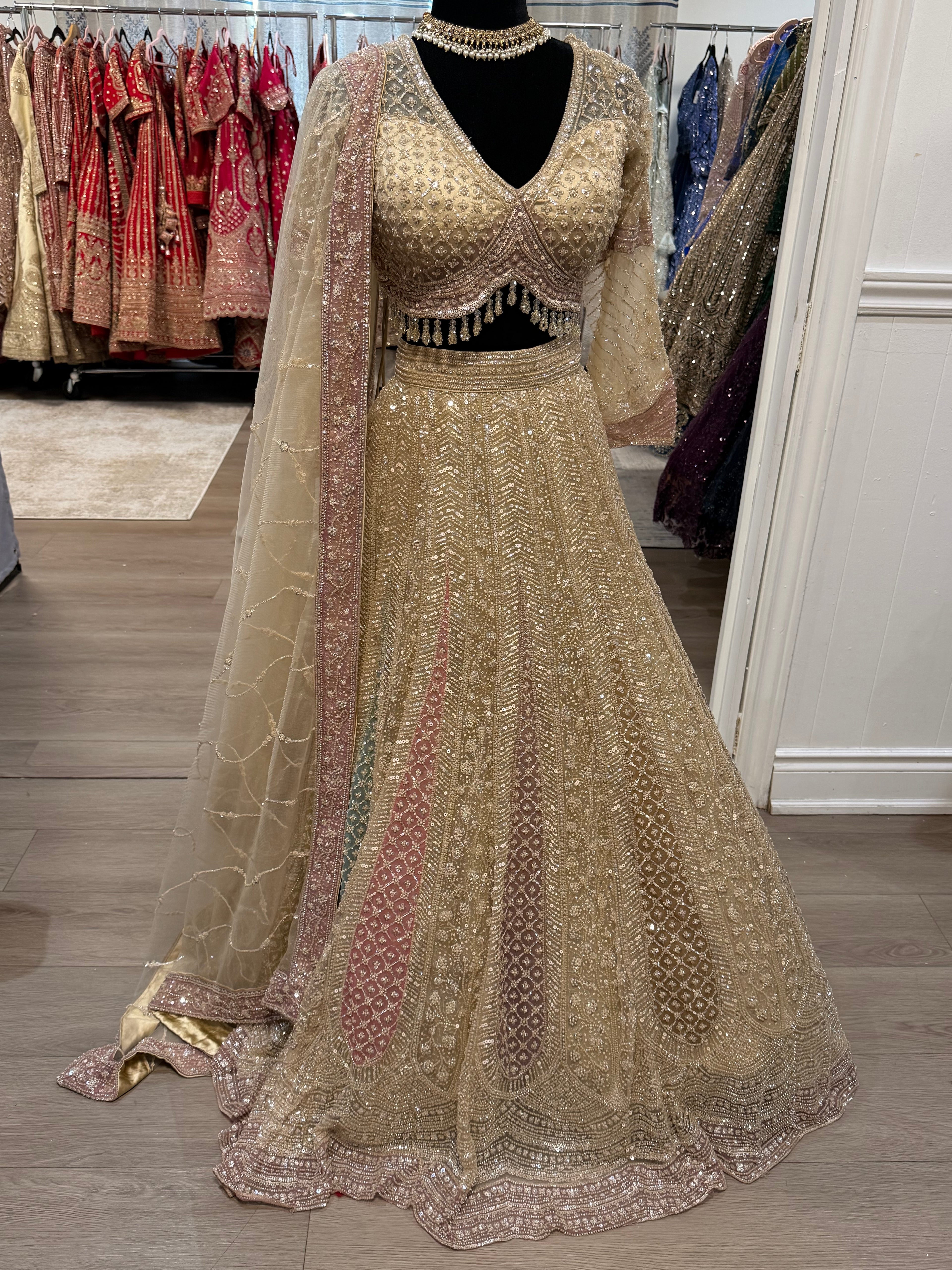 KanadaKulture - Designer Lehenga choli