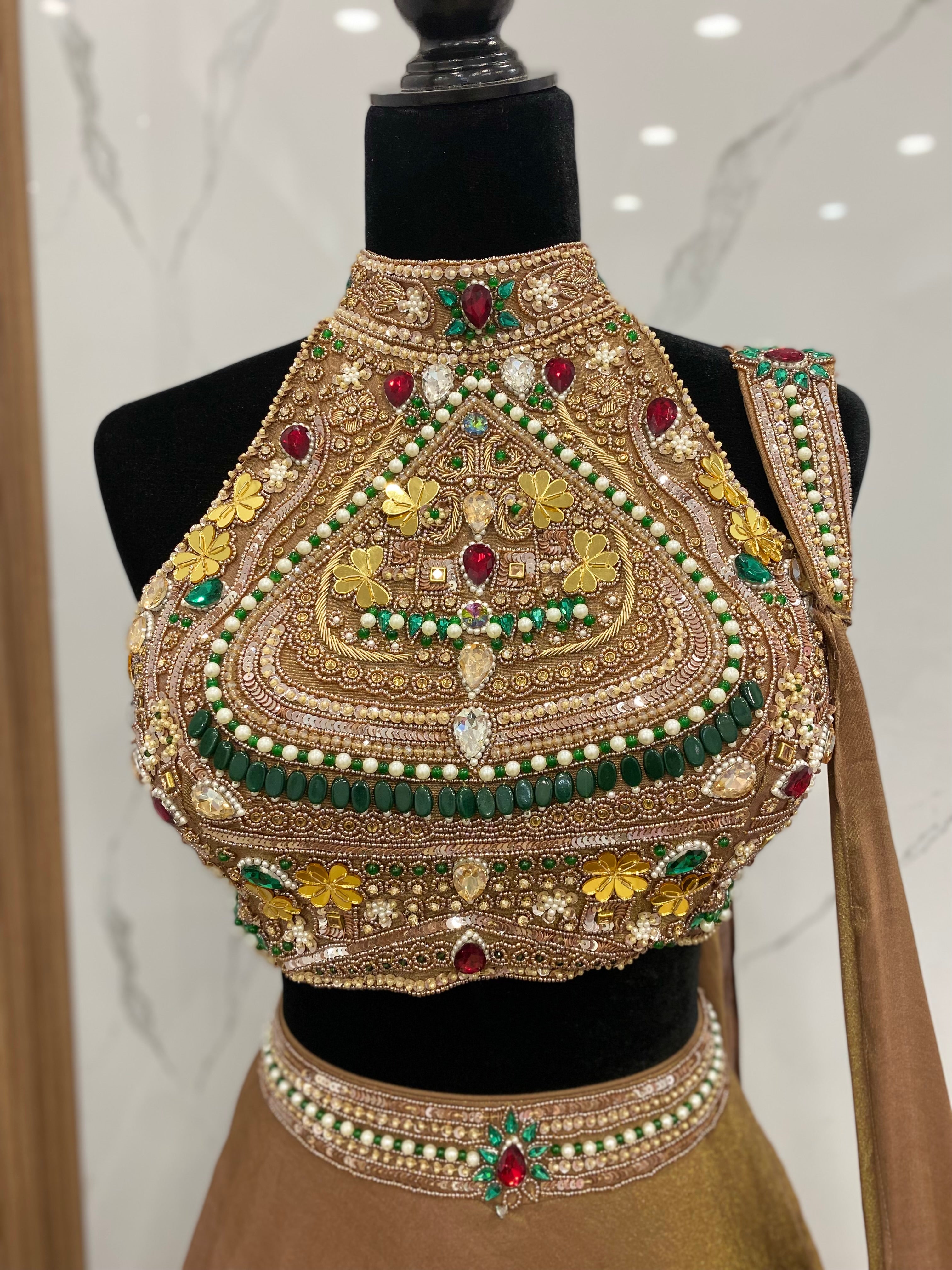 Perfect bridesmaids Designer Lehenga choli