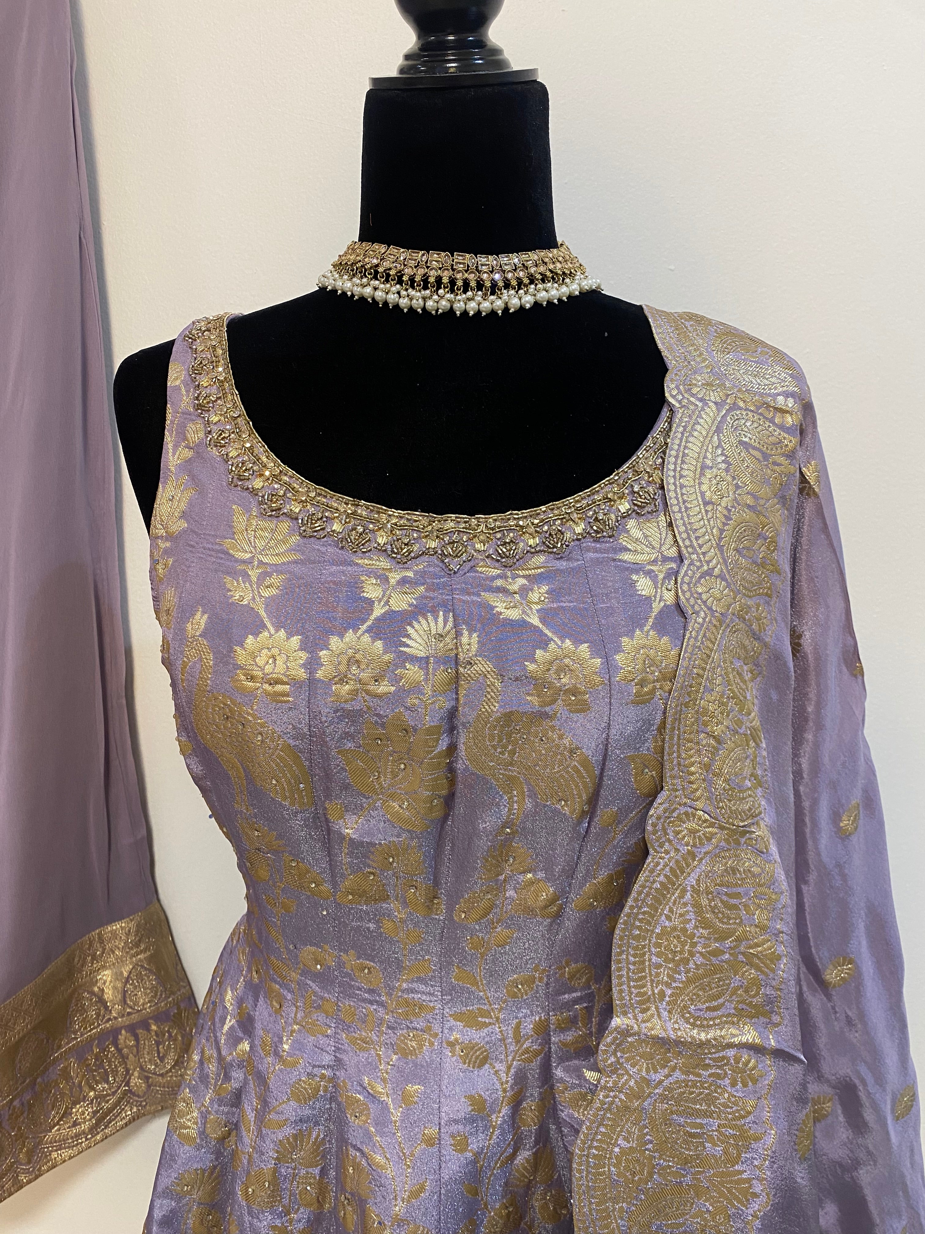 Partywear Gown– Kanada Kulture