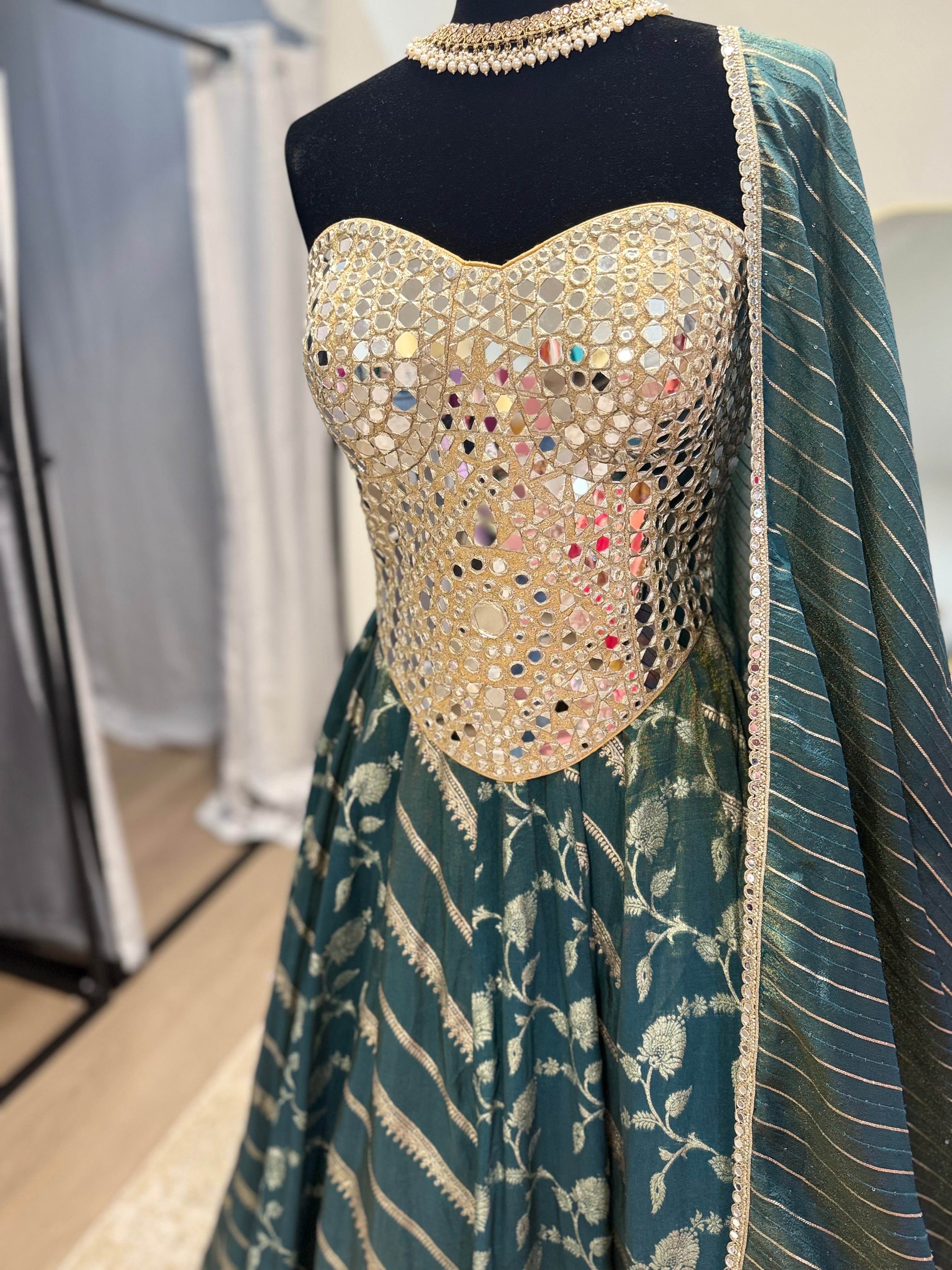 KanadaKulture- Designer lehenga choli