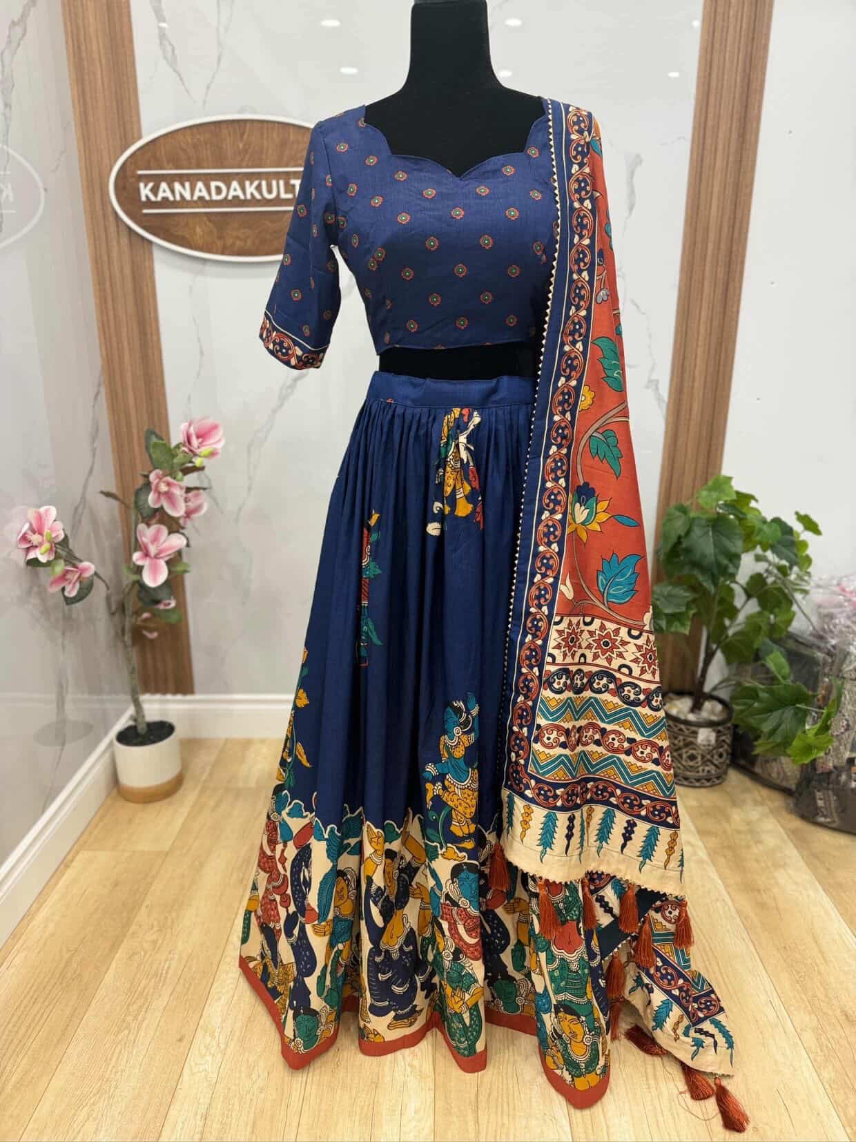 Floral lehenga