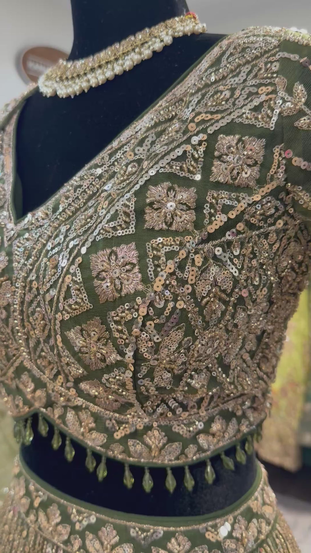 Beautiful lehenga choli
