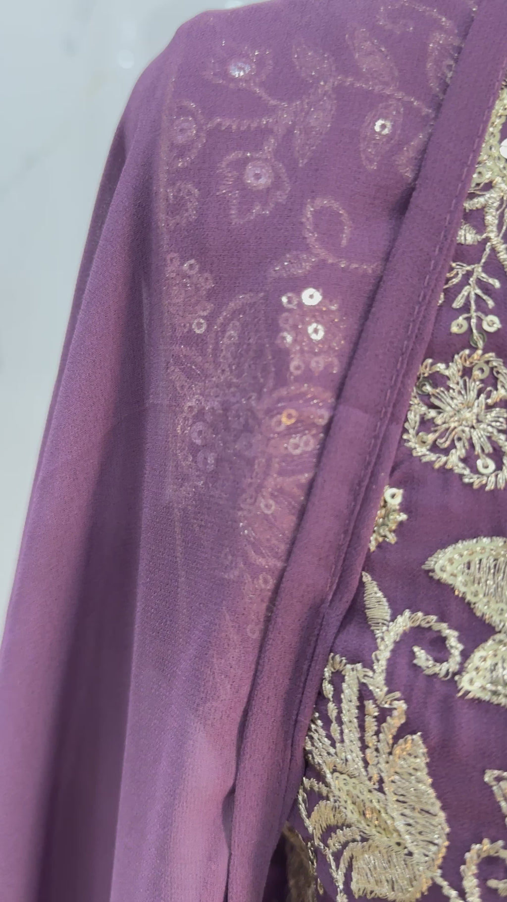 Size 48 Embroidered palzoo Suit – Kanada Kulture