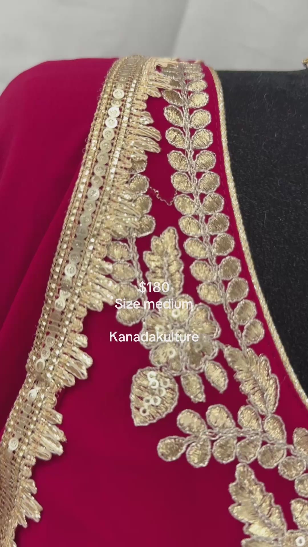 Embroidered Palazoo Suit – Kanada Kulture