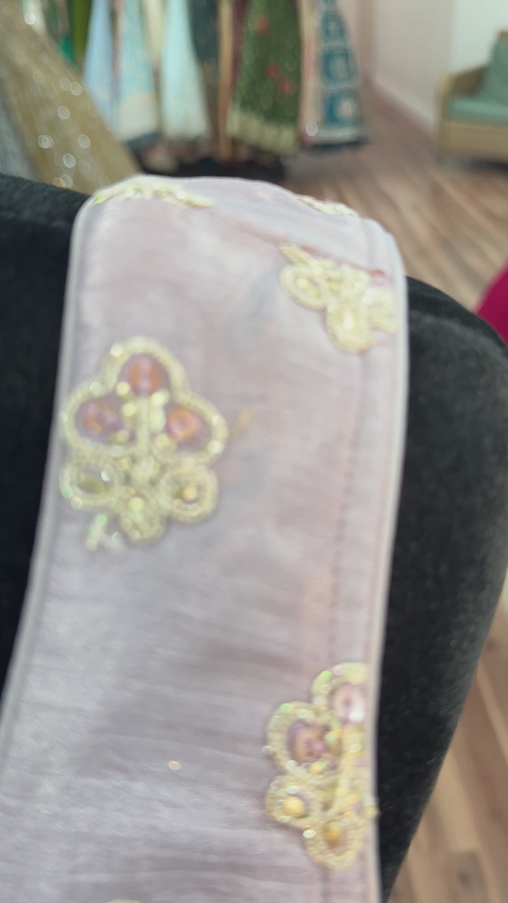 Purple lehenga choli