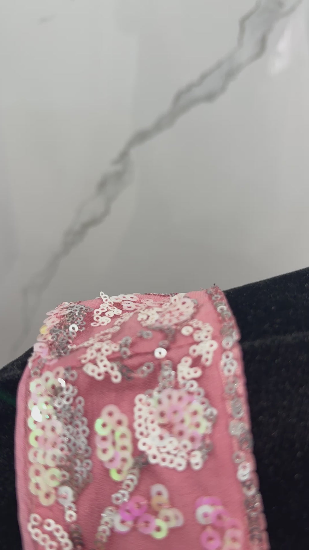 Precious Pink Sequins Net Engagement Wear Lehenga Choli With Dupatta