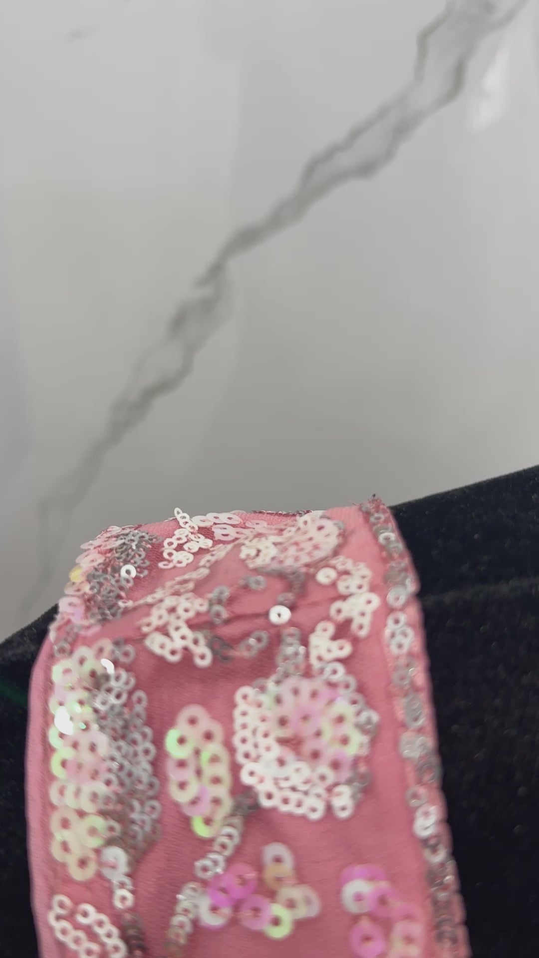 Precious Pink Sequins Net Engagement Wear Lehenga Choli With Dupatta