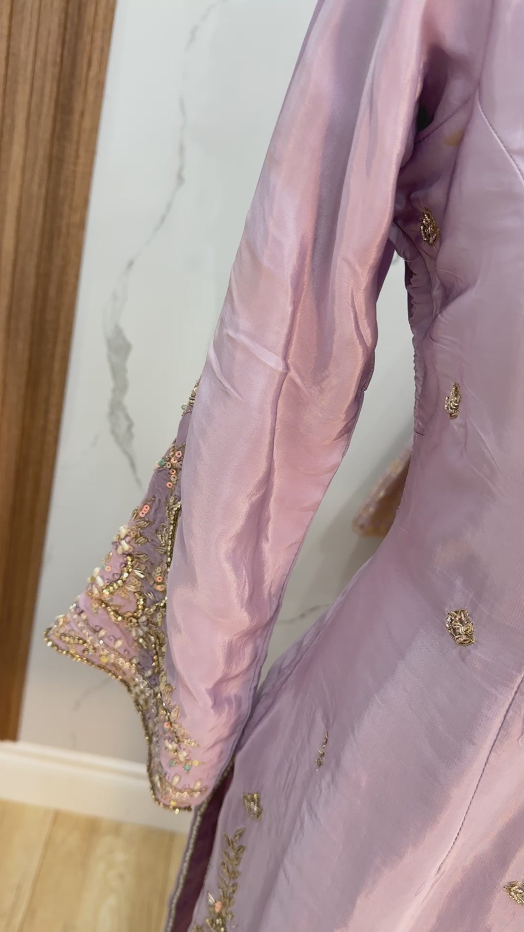 Embroidered palzoo Suit – Kanada Kulture