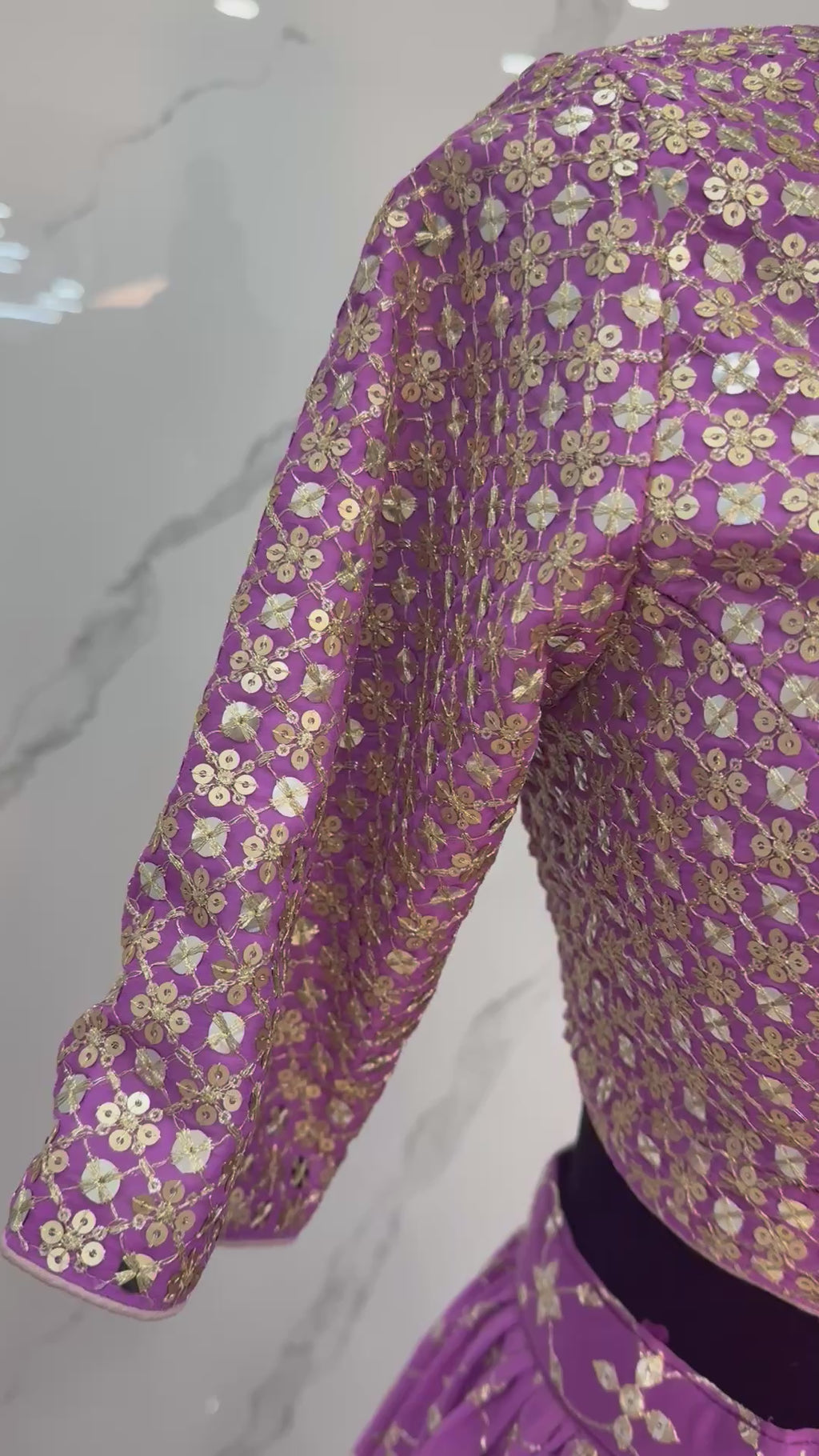 Traditional Embroidered Geogette Lehenga Choli