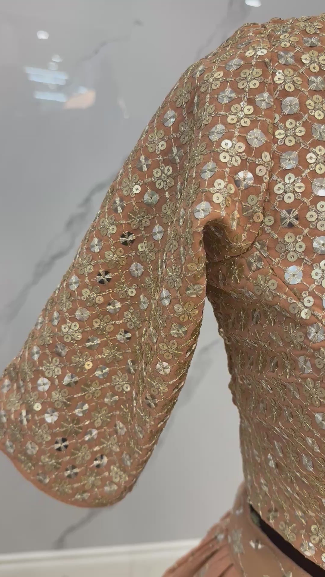 Traditional Embroidered Geogette Lehenga Choli