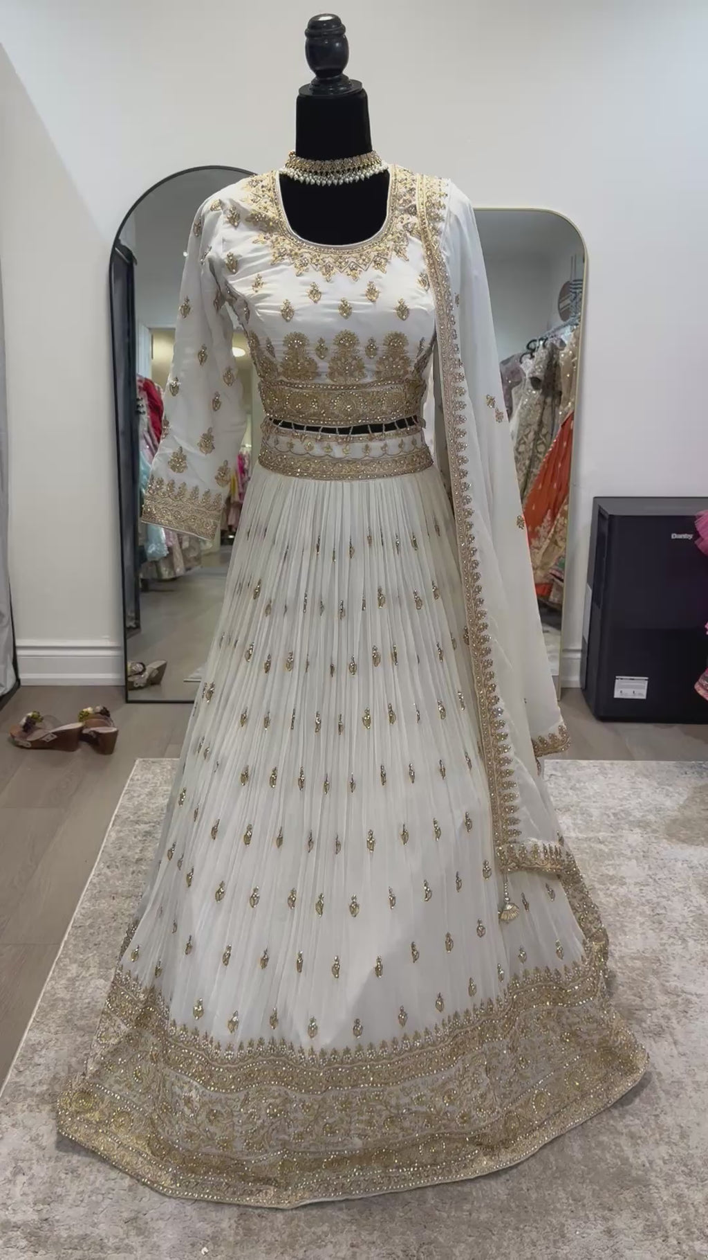 Traditional full sleeves Embroidered Lehenga Choli