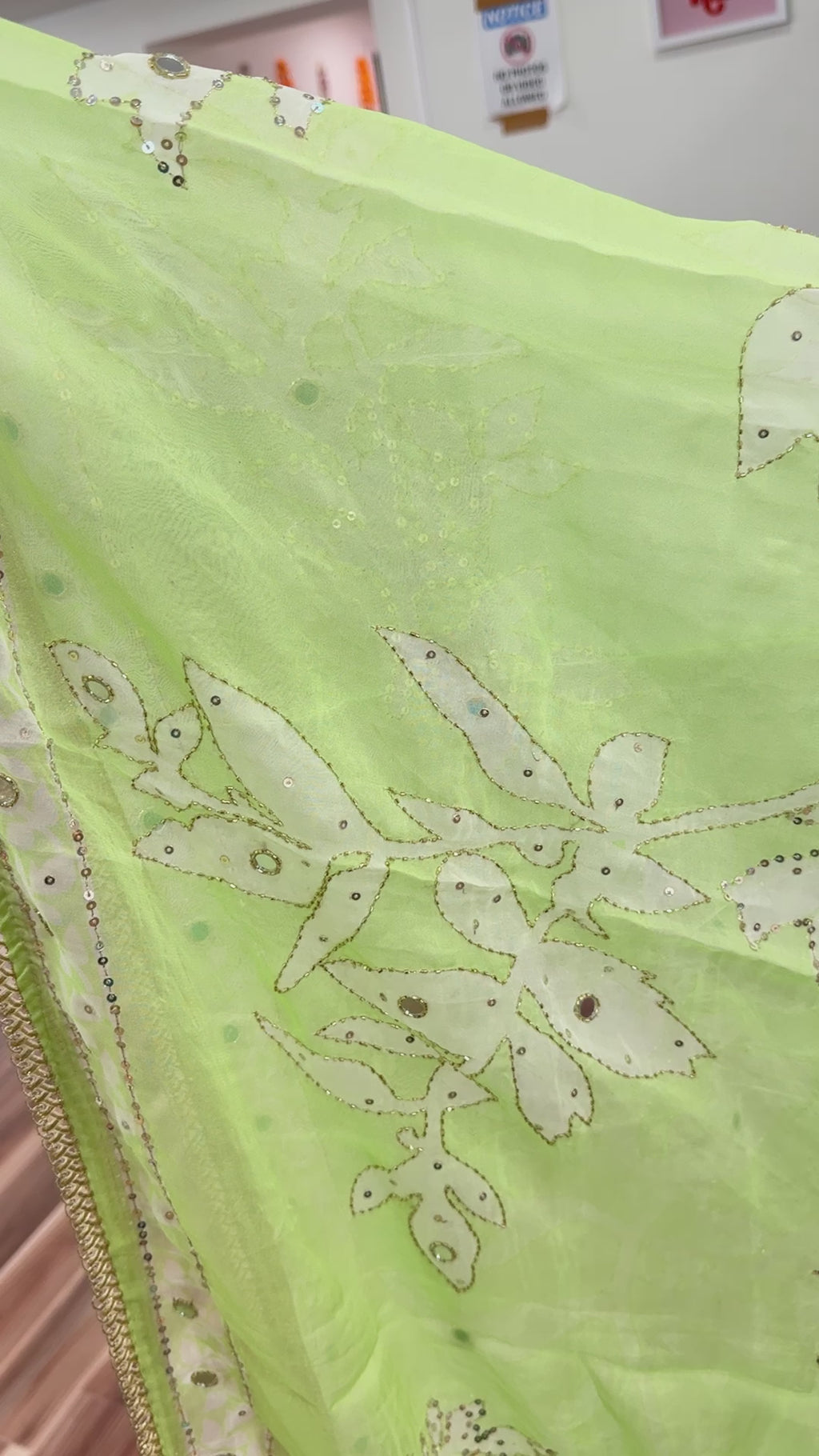 Hand Embroidered unstitched Suit – Kanada Kulture