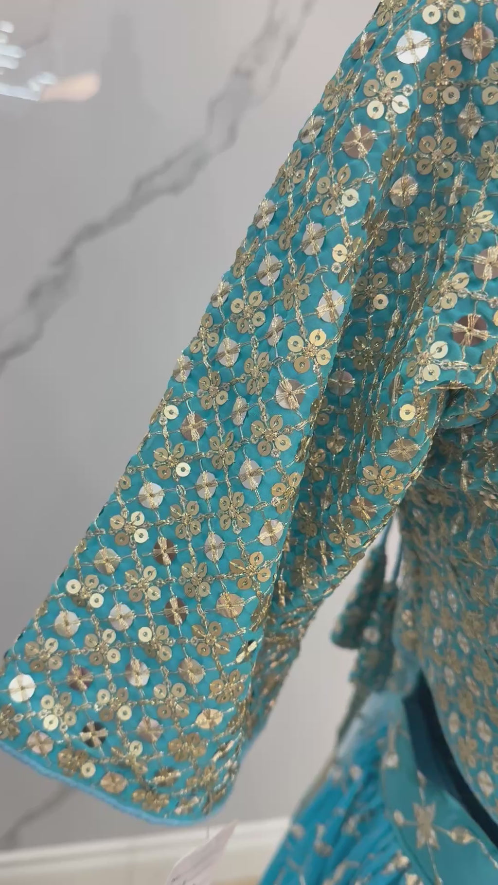 Traditional Embroidered Geogette Lehenga Choli