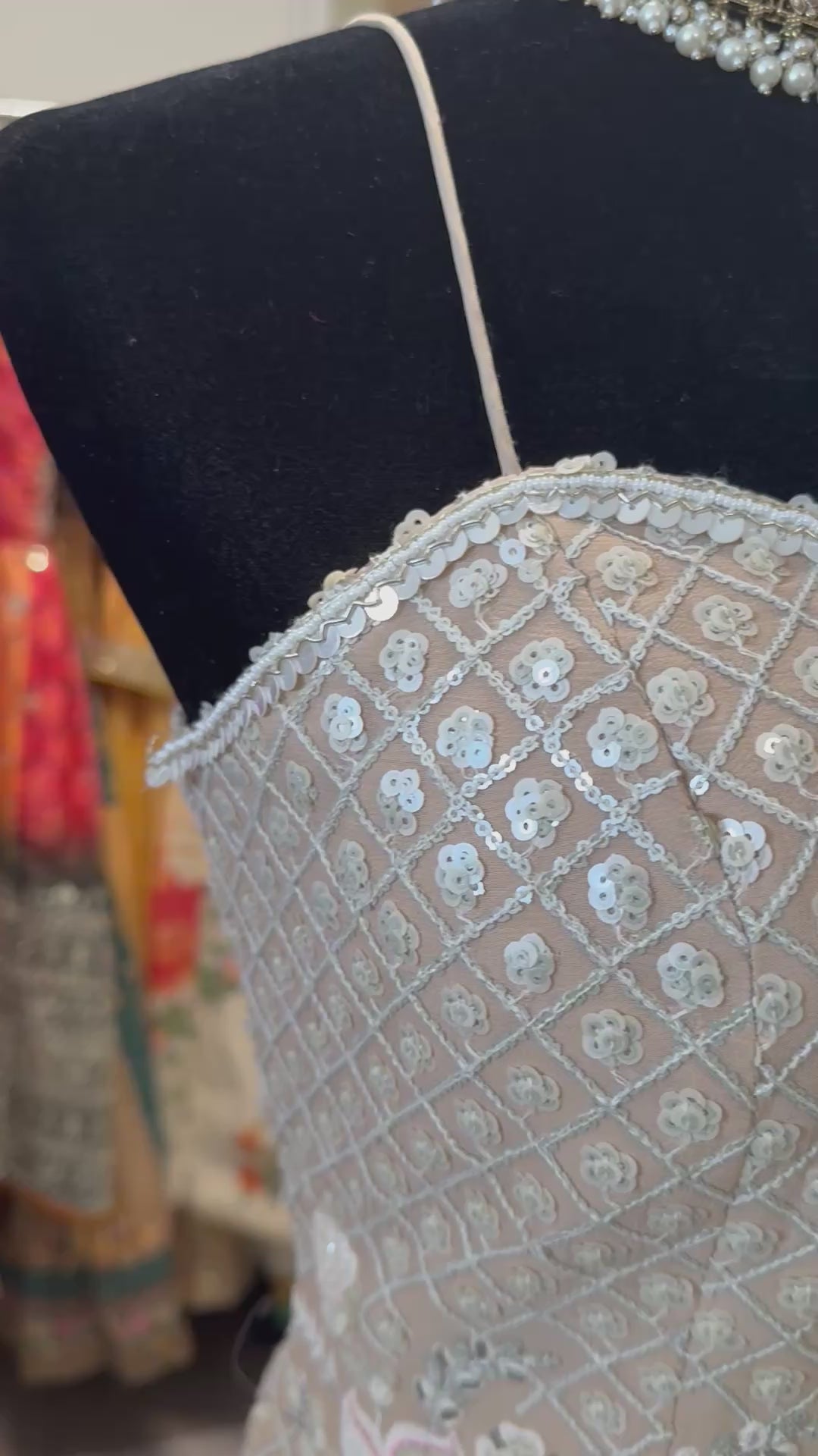 Embroidered suit – Kanada Kulture