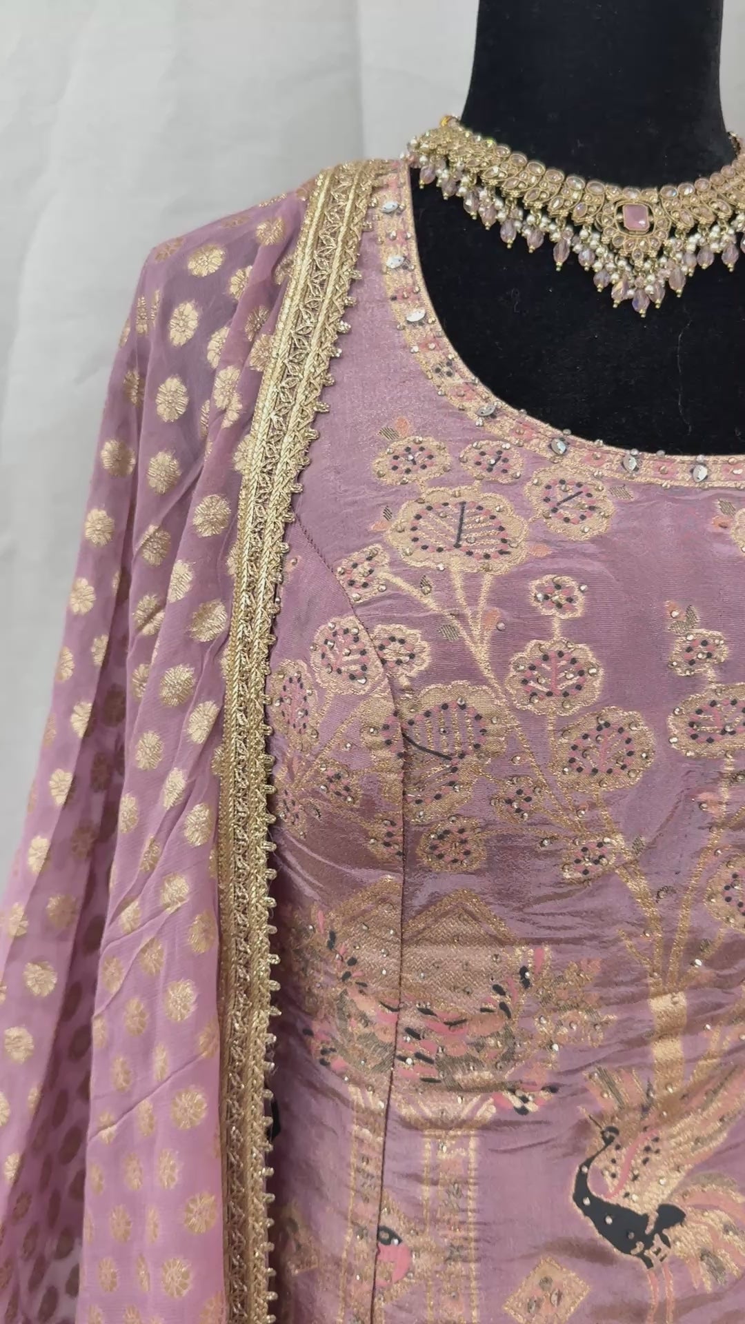 Designer gharara Suit – Kanada Kulture