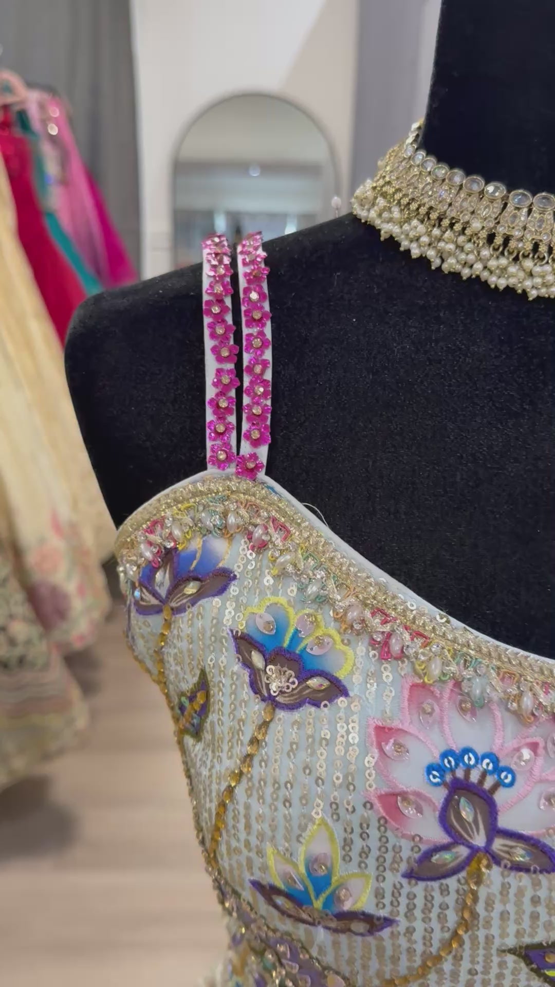 Embroidered suit – Kanada Kulture