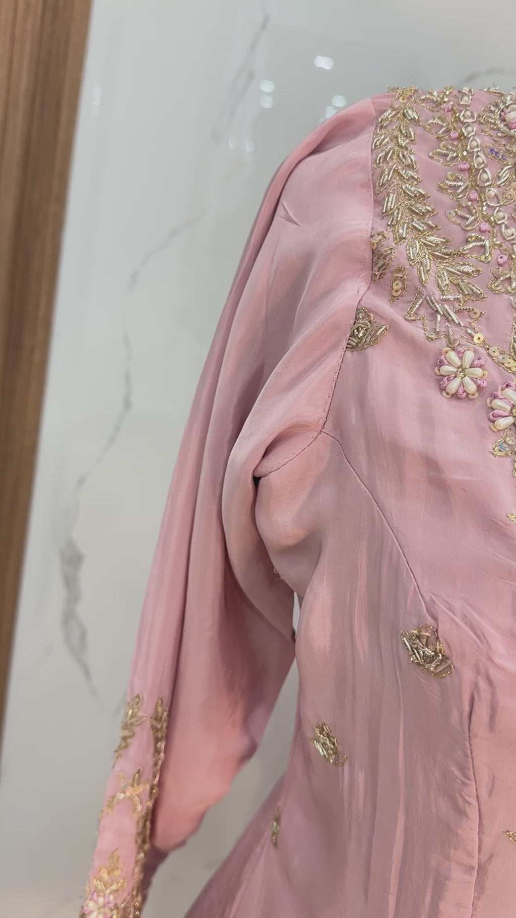 Embroidered palzoo Suit – Kanada Kulture