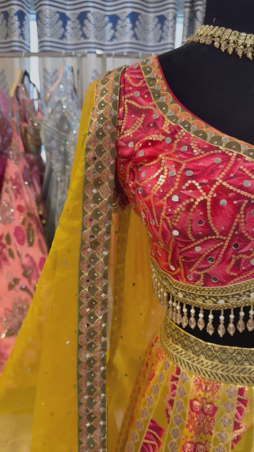 Beautiful wedding Wear Lehenga Choli